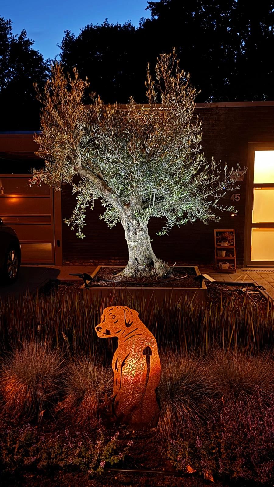 Solar spot Sunny Dual White tuinspot met grondspies - 3 stuks