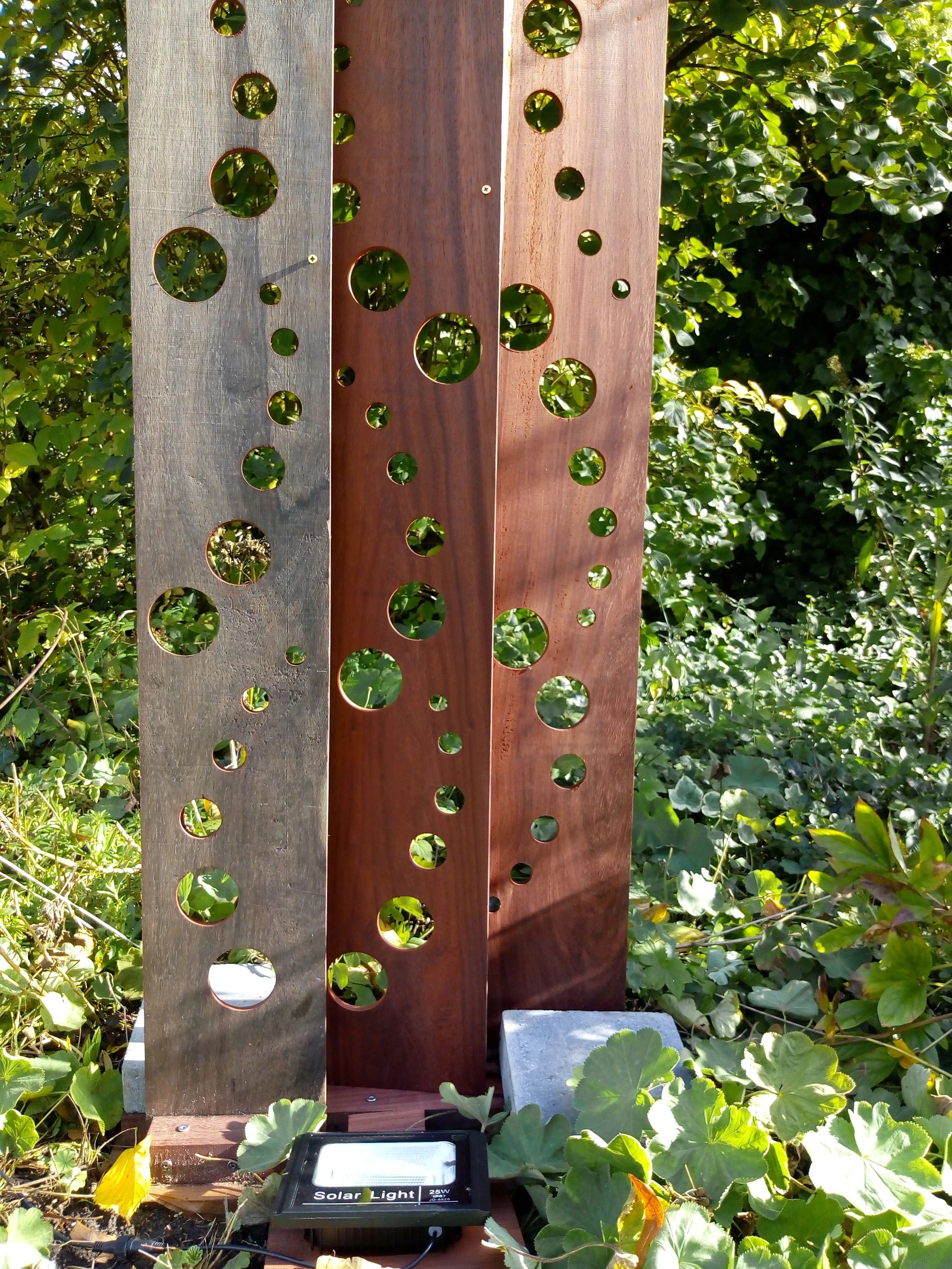 Solar wandlamp Capital I met los zonnepaneel