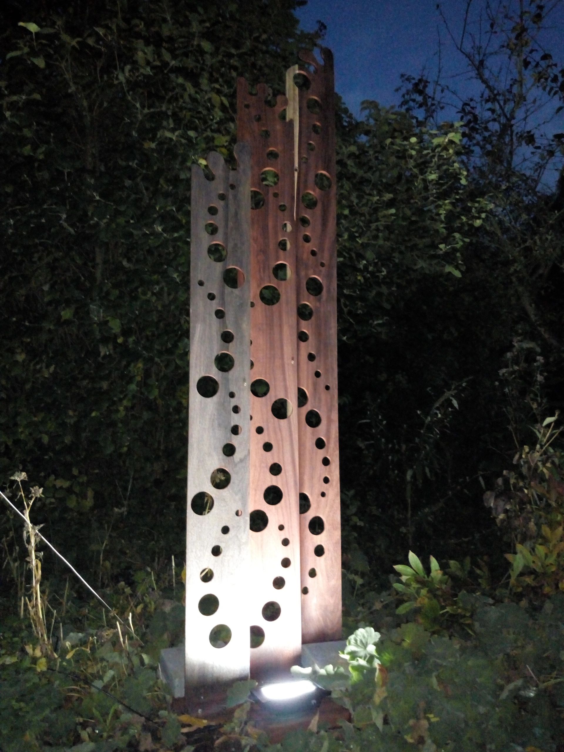 Solar wandlamp Capital I met los zonnepaneel