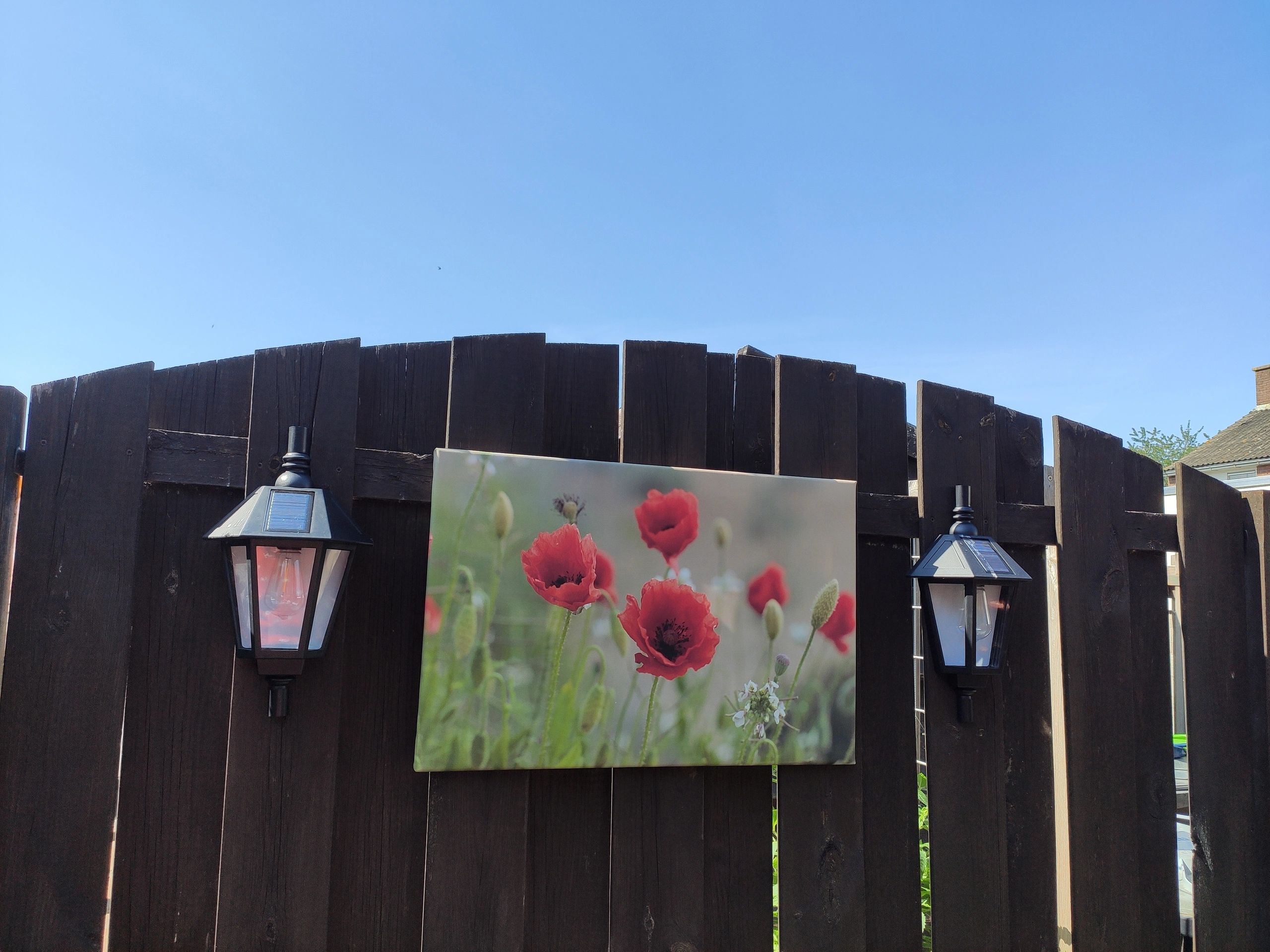 Solar wandlamp Monty klassieke buitenlamp op zonne energie