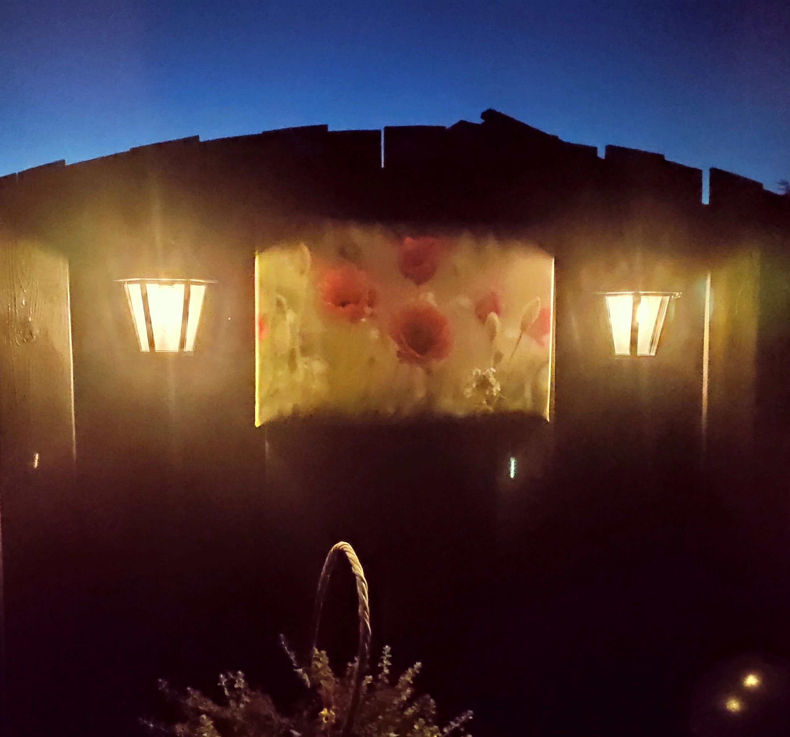 Solar wandlamp Monty klassieke buitenlamp op zonne energie