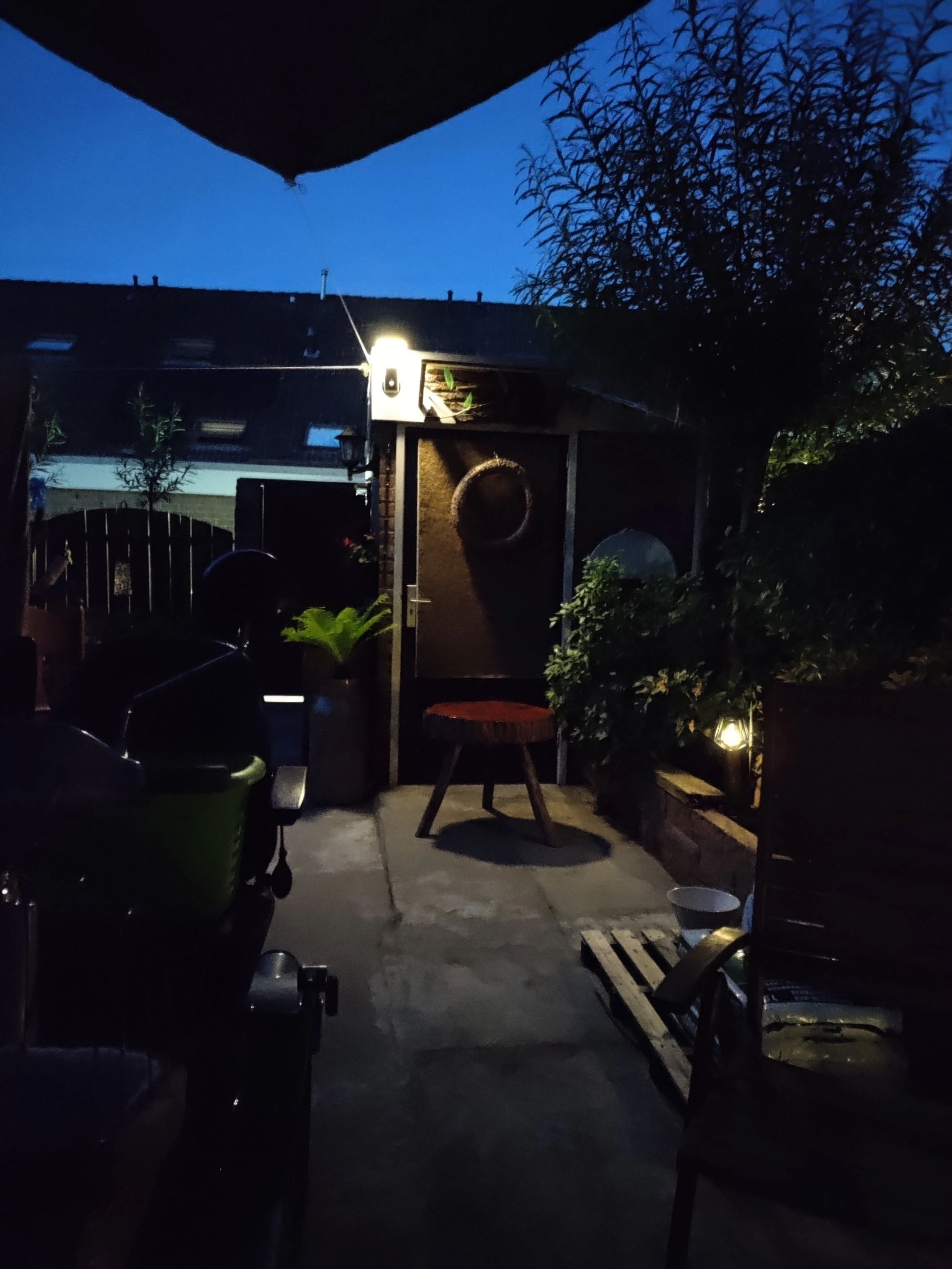 Solar wandlamp Spiez met bewegingssensor