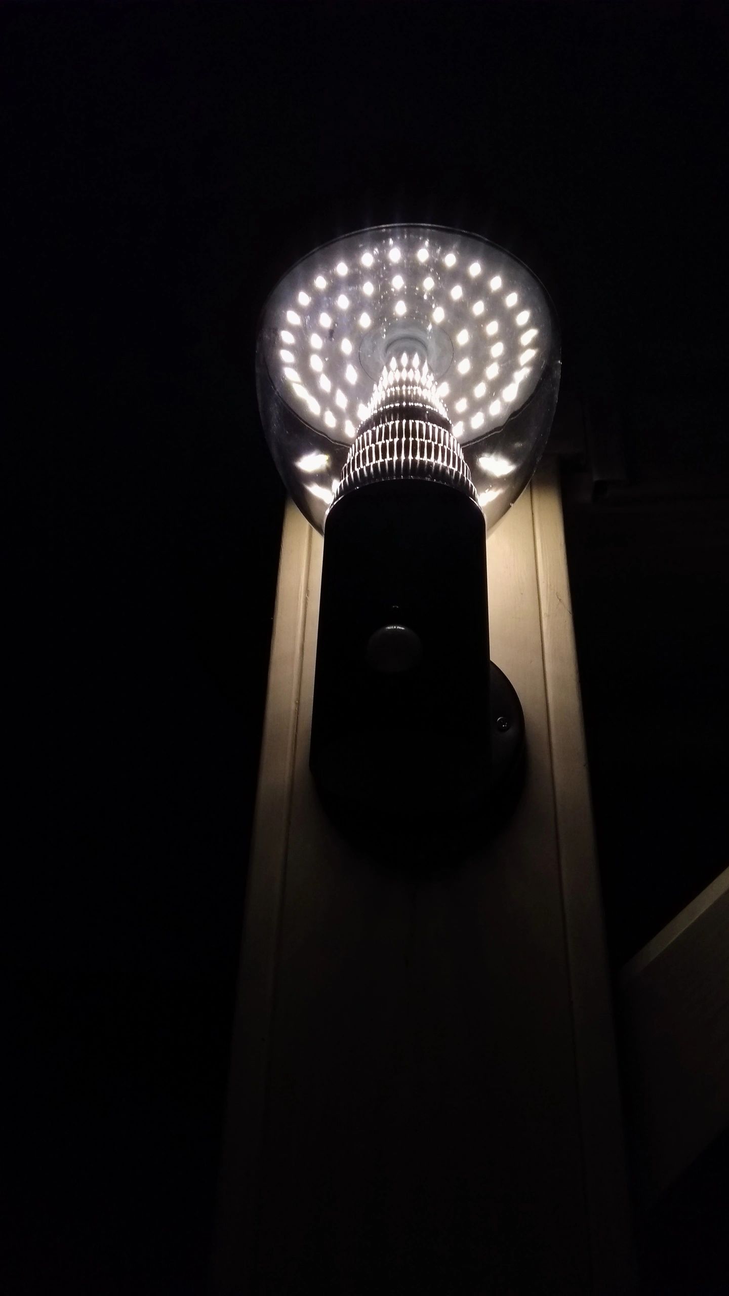 Solar wandlamp Spiez met bewegingssensor