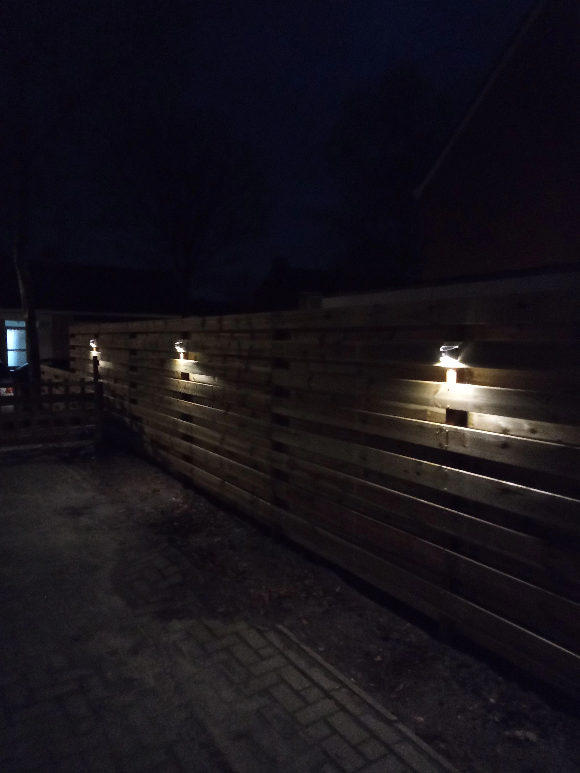 Solar wandlamp Flint RVS met bewegingsmelder op zonne energie