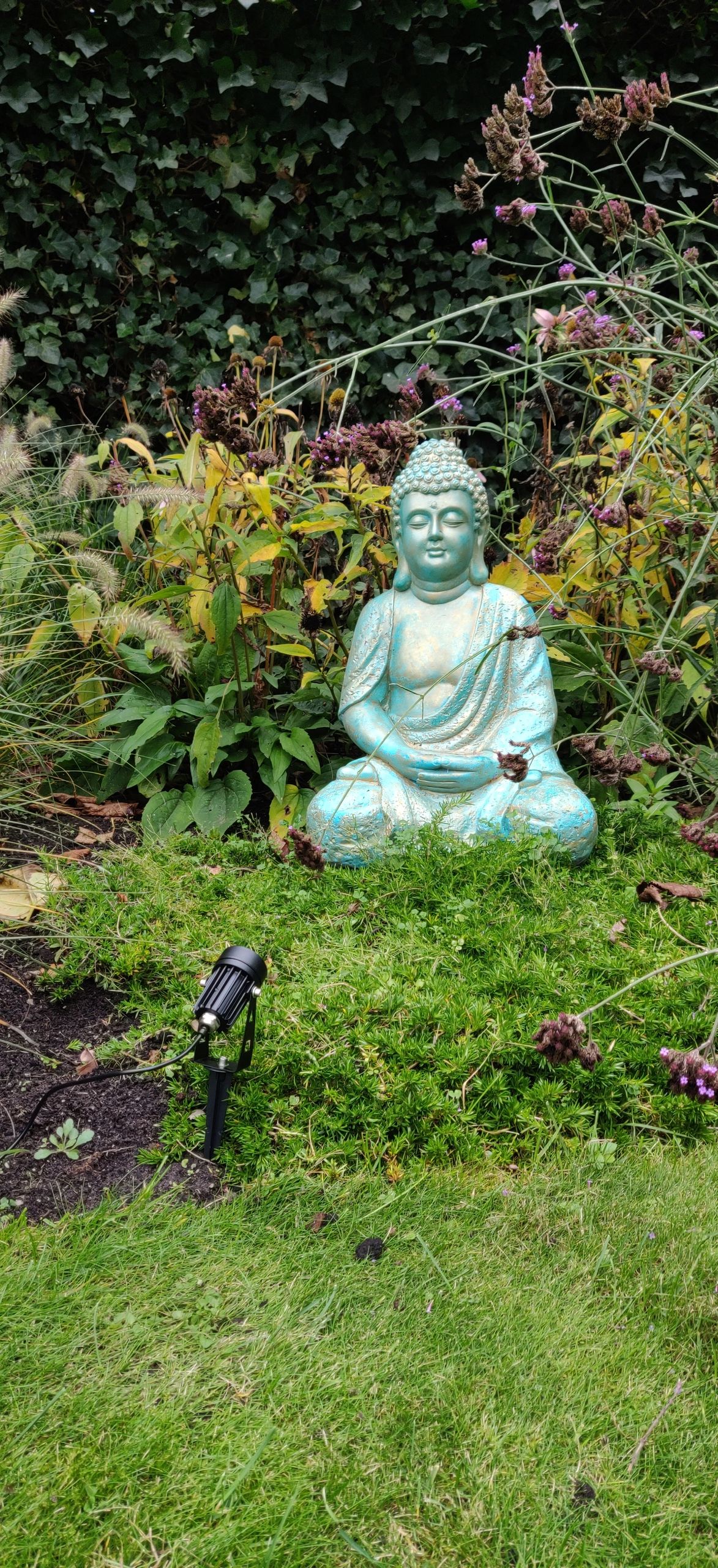 Solar spot Twins met twee spots en los solarpaneel