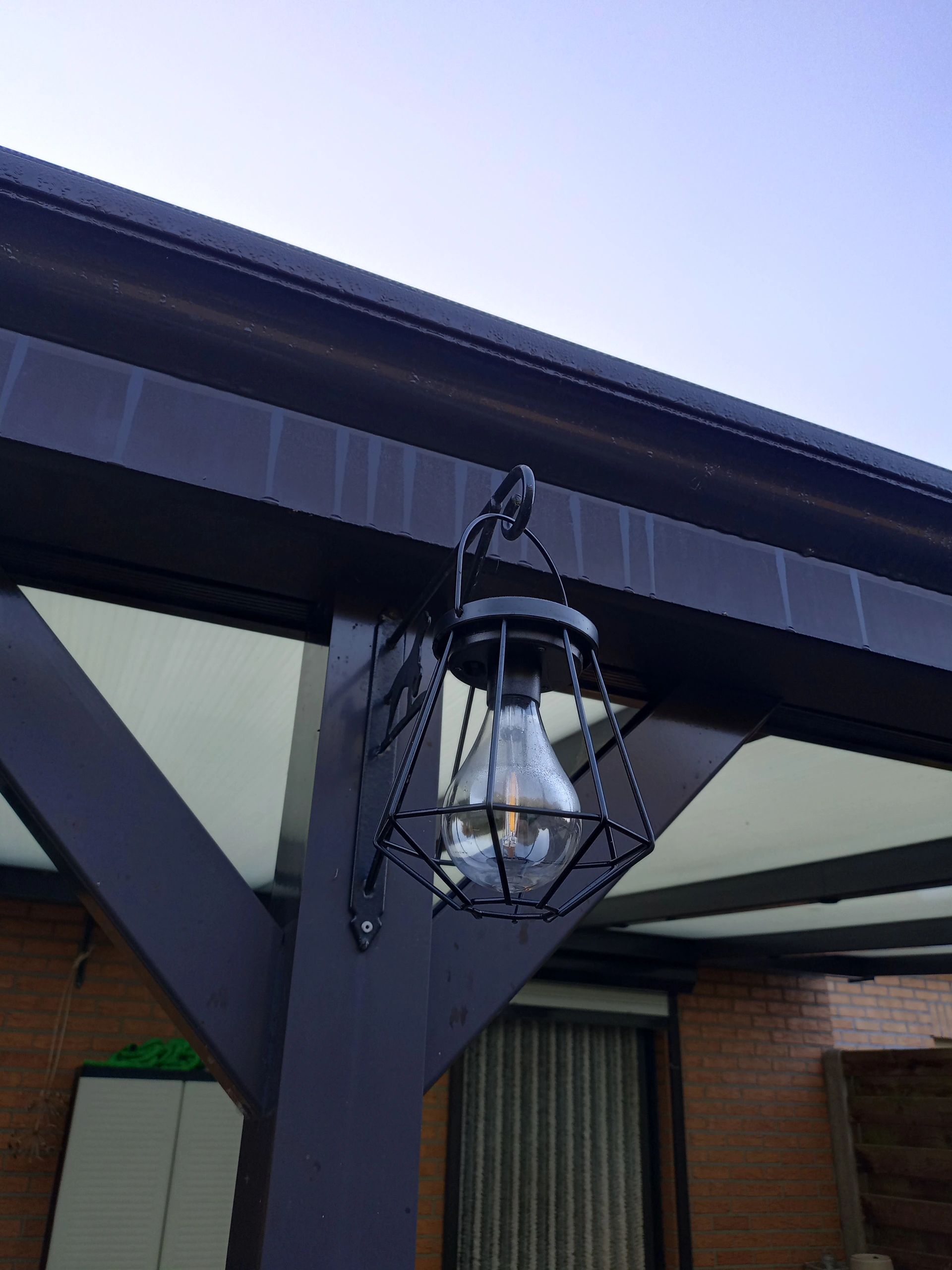 3 stuks Solar LED lamp Vogue zwarte buitenlamp op zonne energie
