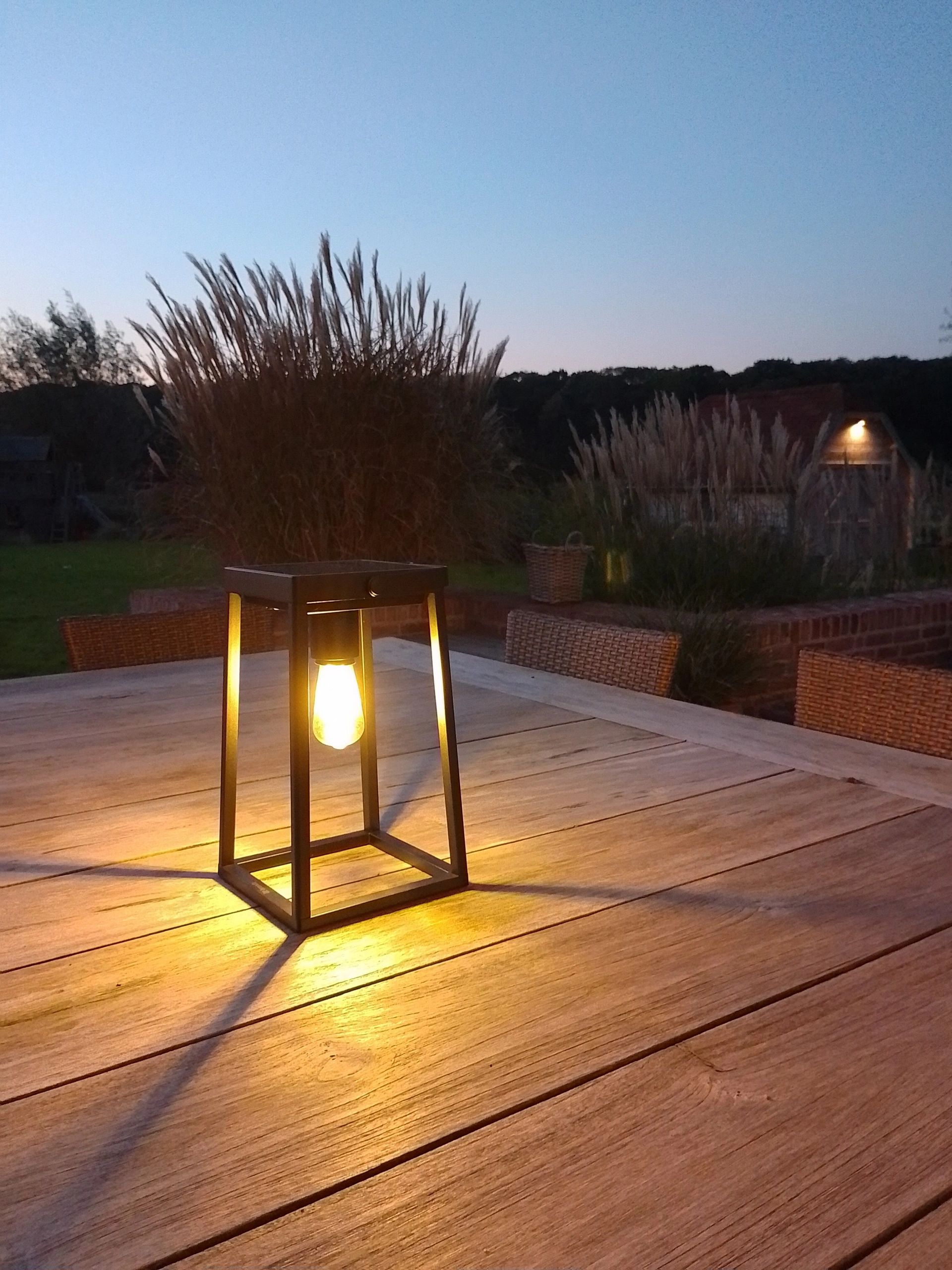 Brendz Solar Tafellamp Tampa | Recht