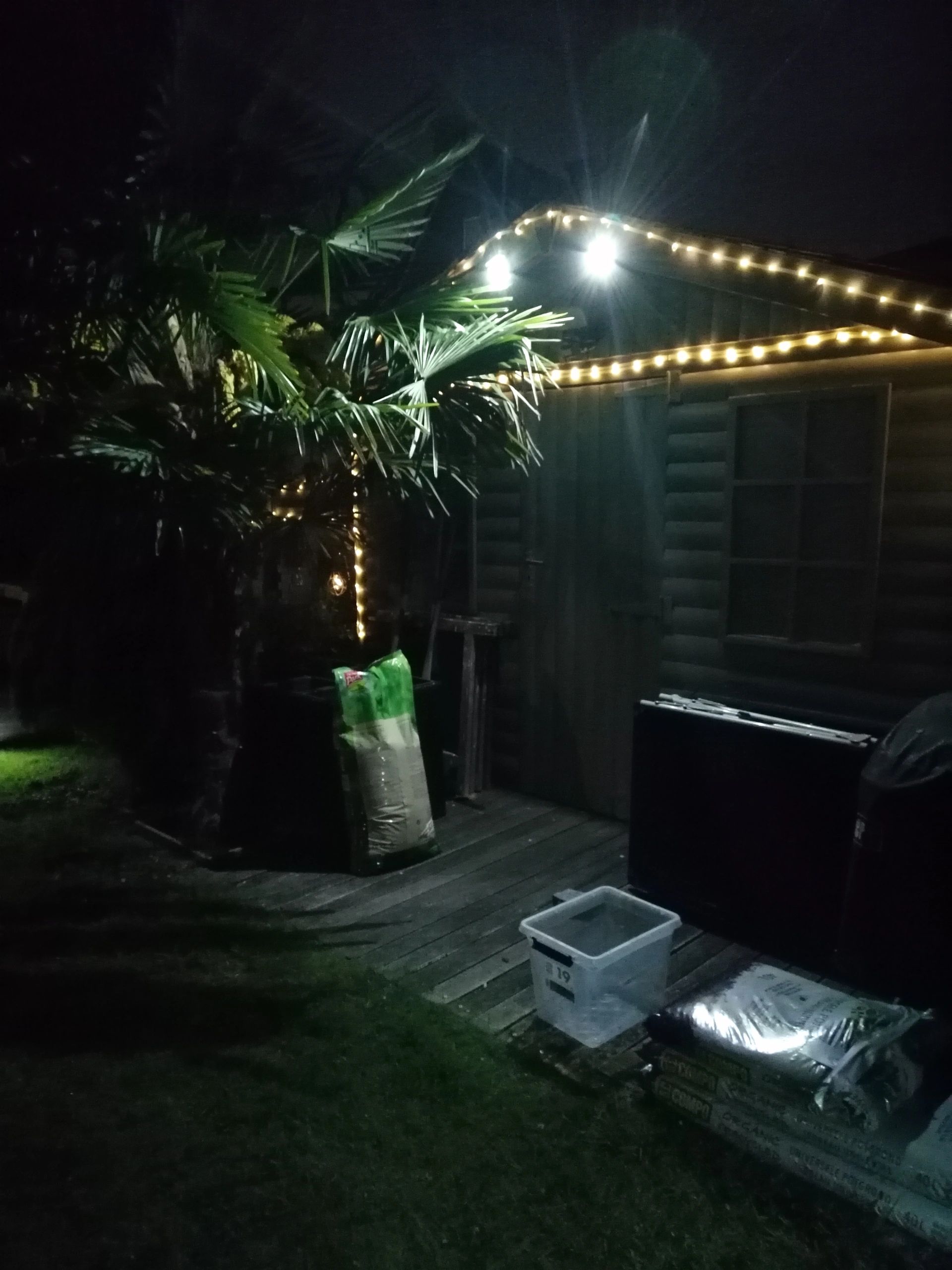 Solar lichtslang Rope met los solarpaneel Buiten ledstrip op zonne energie