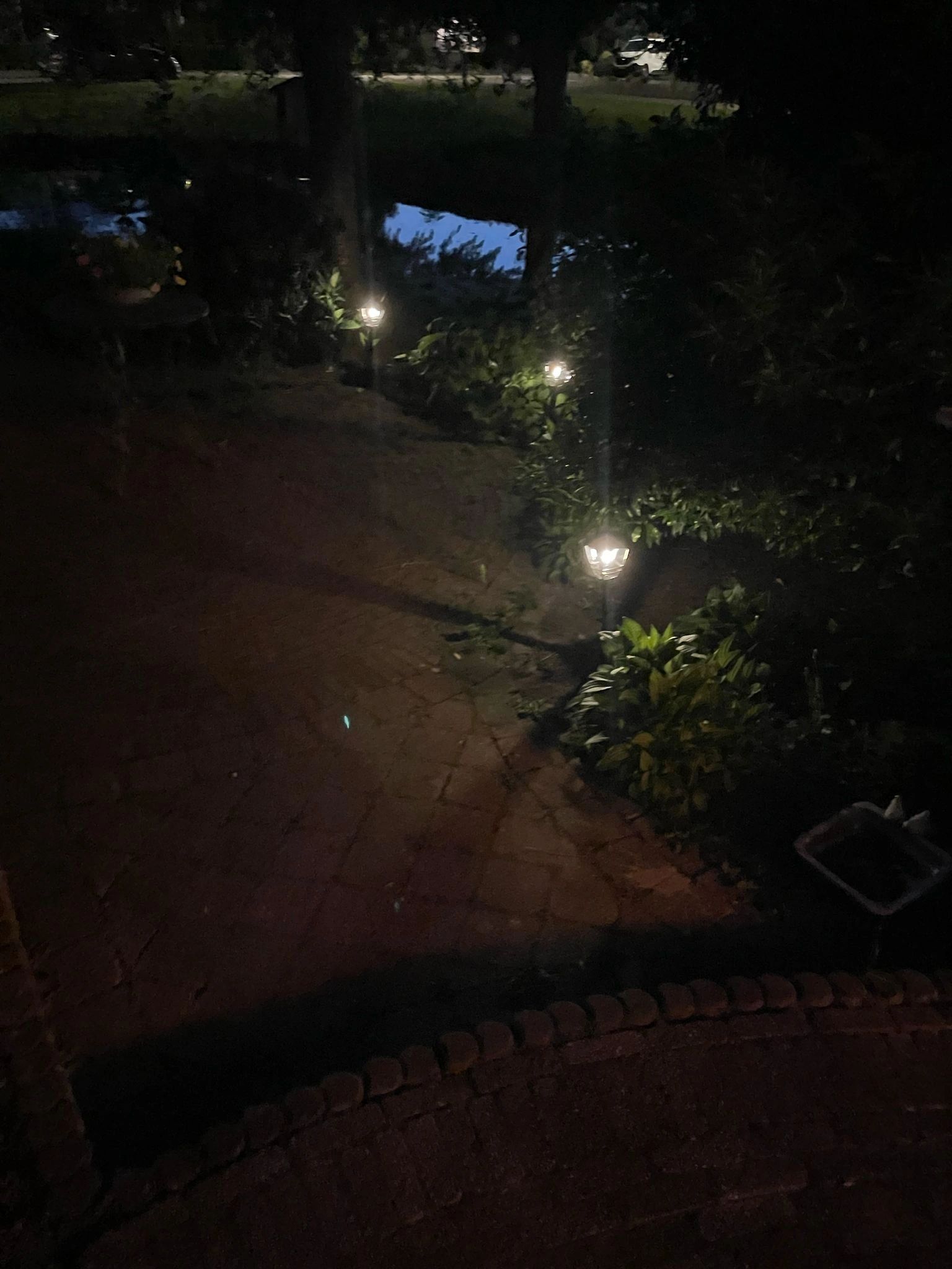 Solar priklamp Prickle met warm wit licht voordeelset van 4