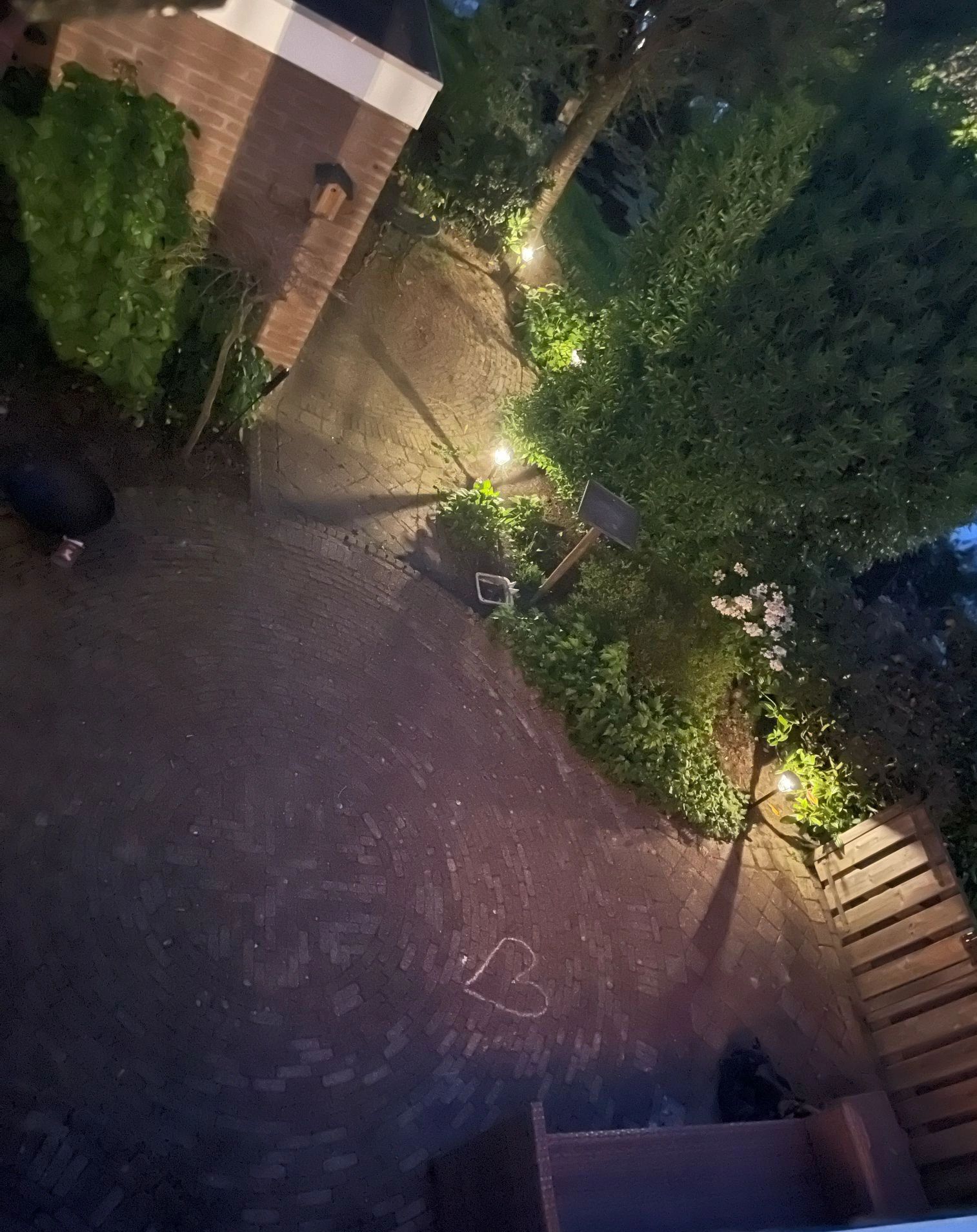 Solar priklamp Prickle met warm wit licht voordeelset van 4