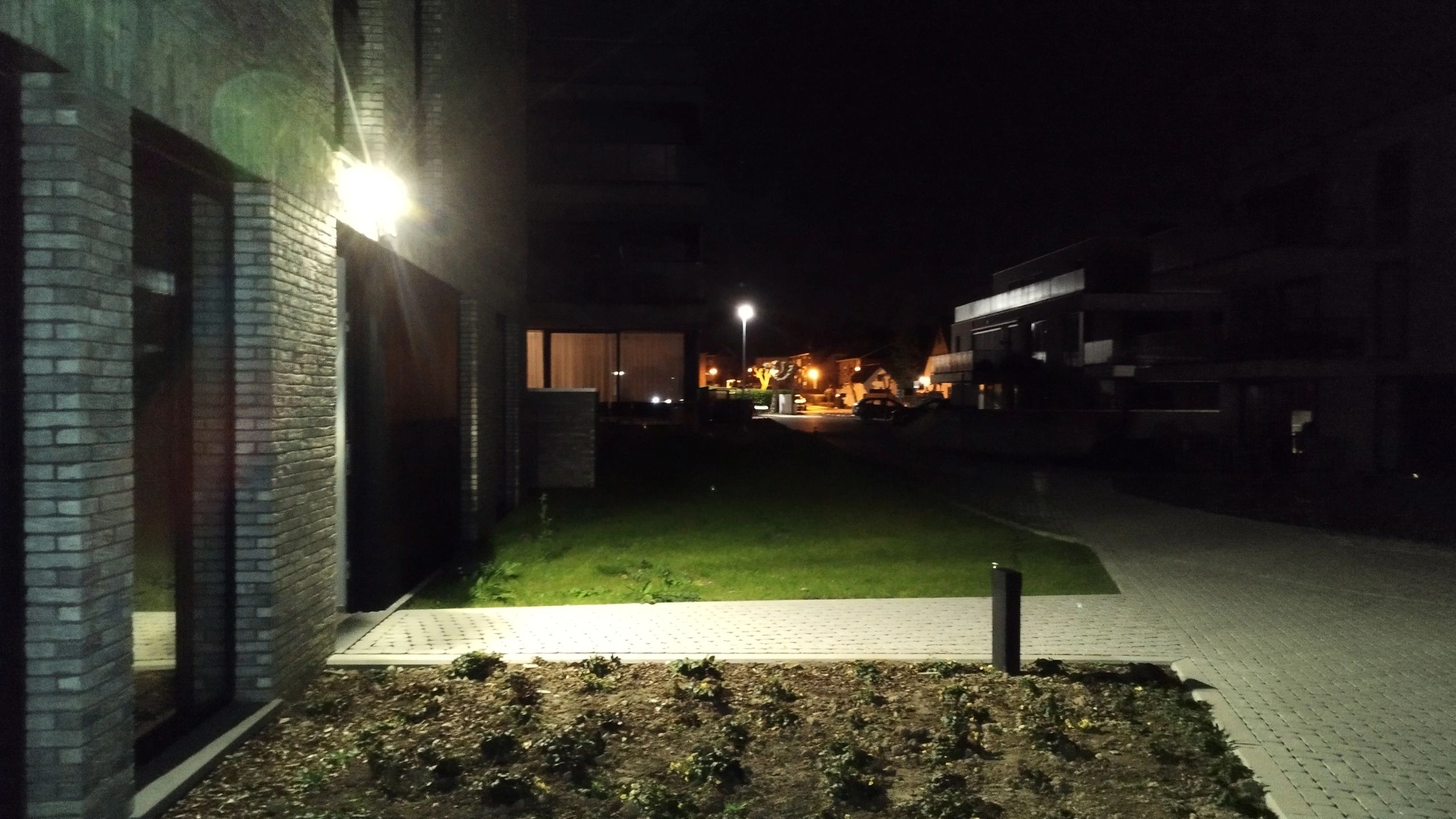 Solar beveiligingslamp James III met bewegingsmelder en los paneel