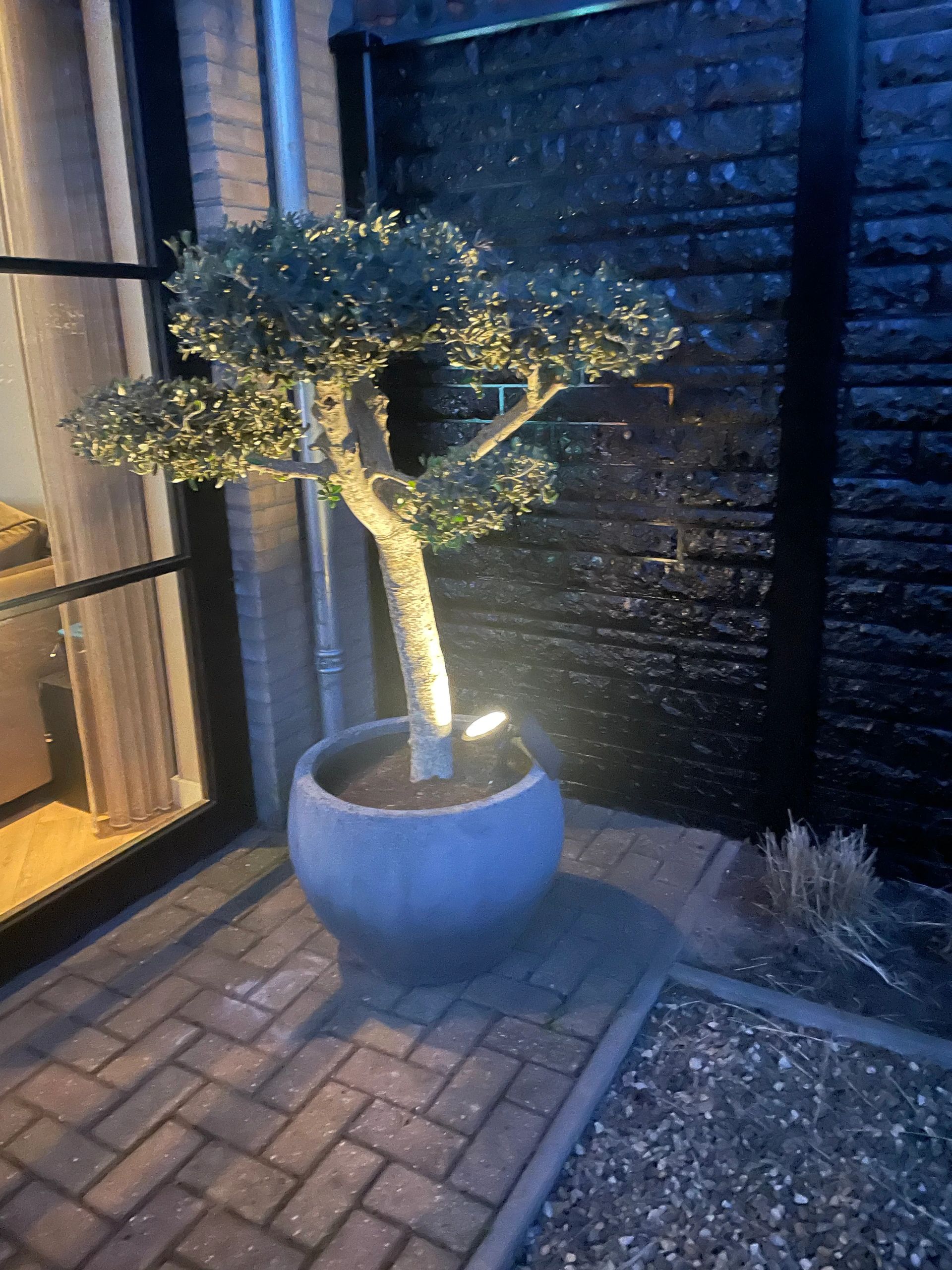 Solar spot Sunny Dual White tuinspot met grondspies - 3 stuks