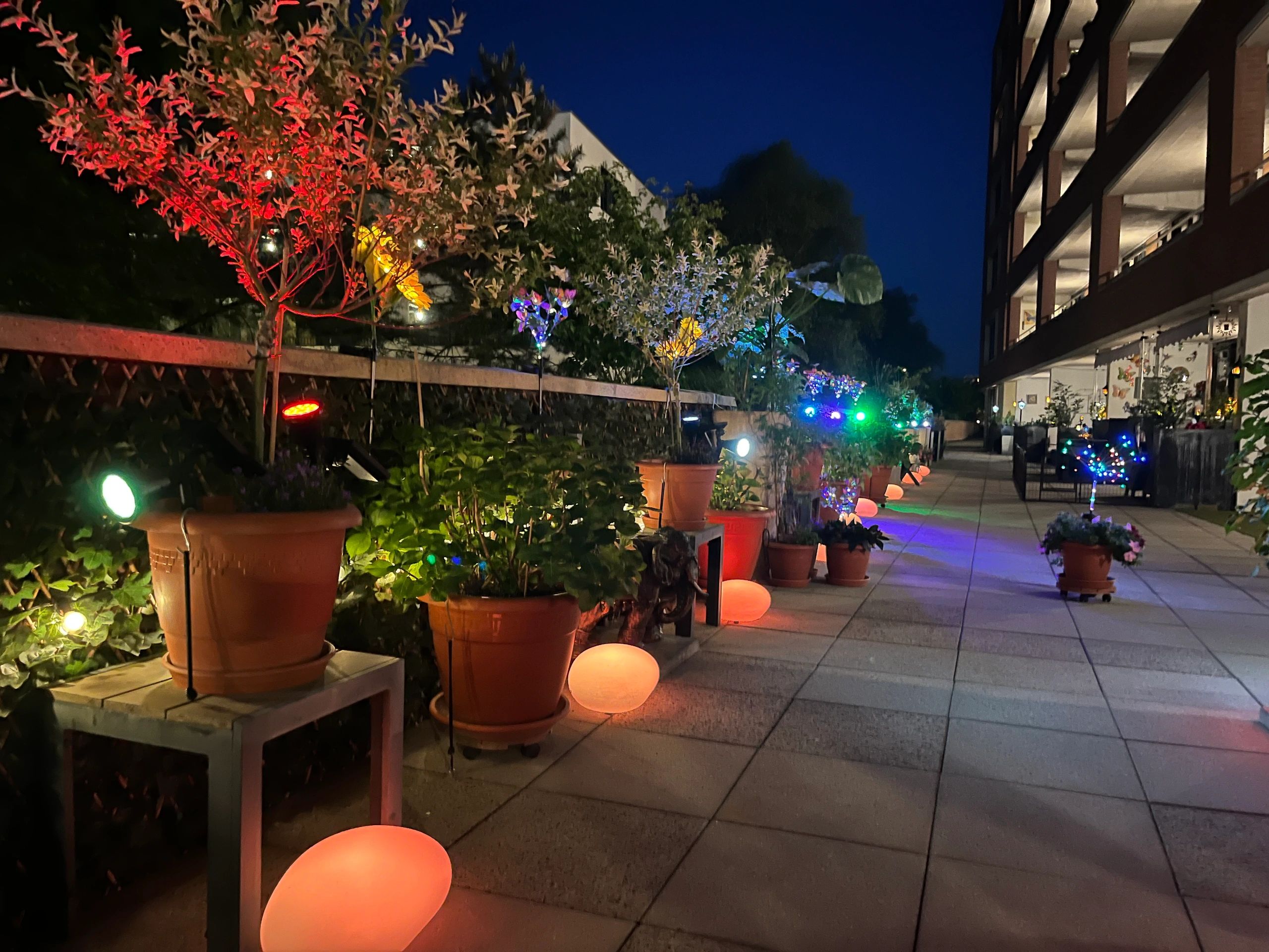 Solar lichtslinger Chain met 25 led filament lampen