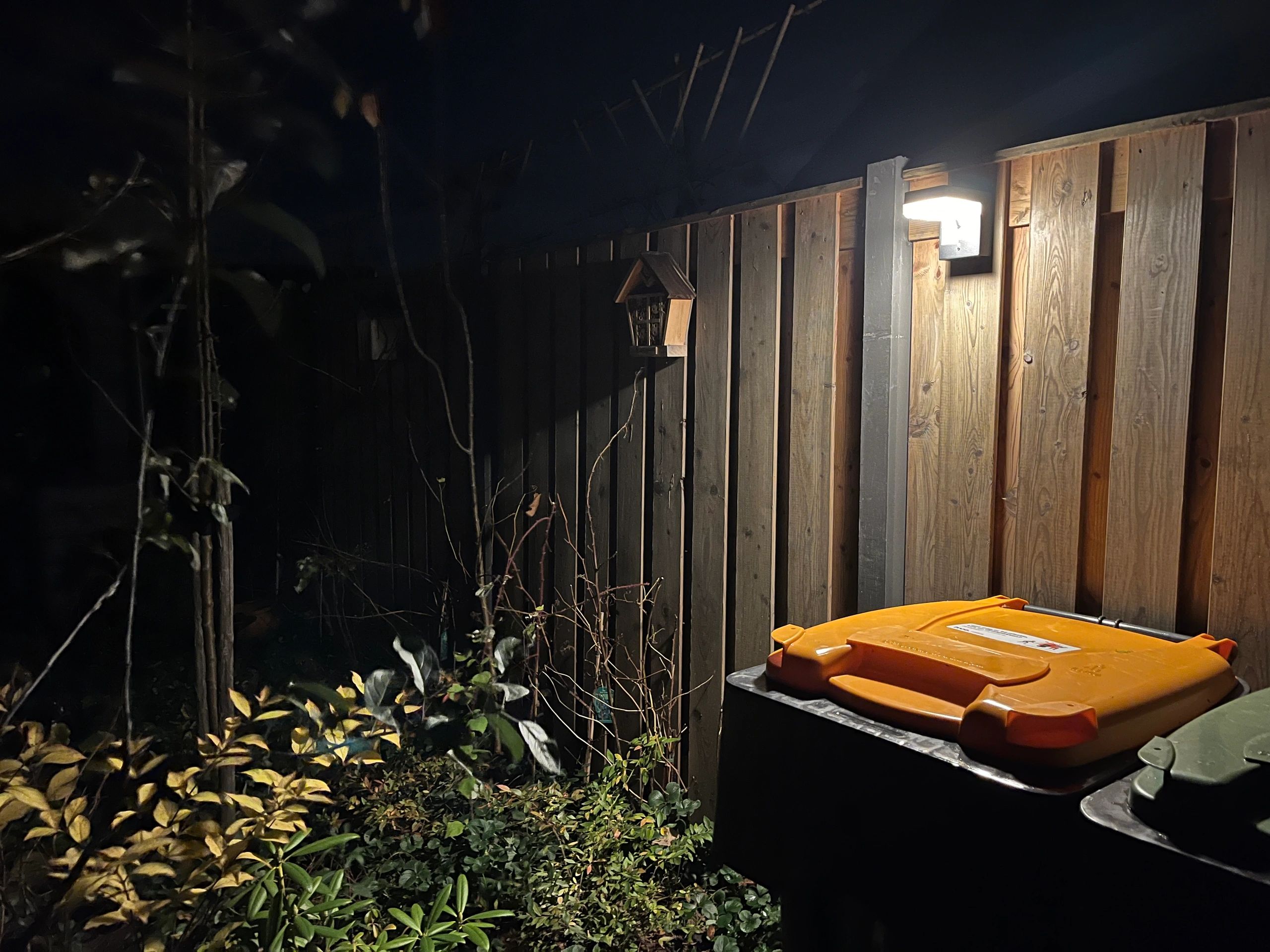 Solar wandlamp Oslo warm wit licht met bewegingssensor