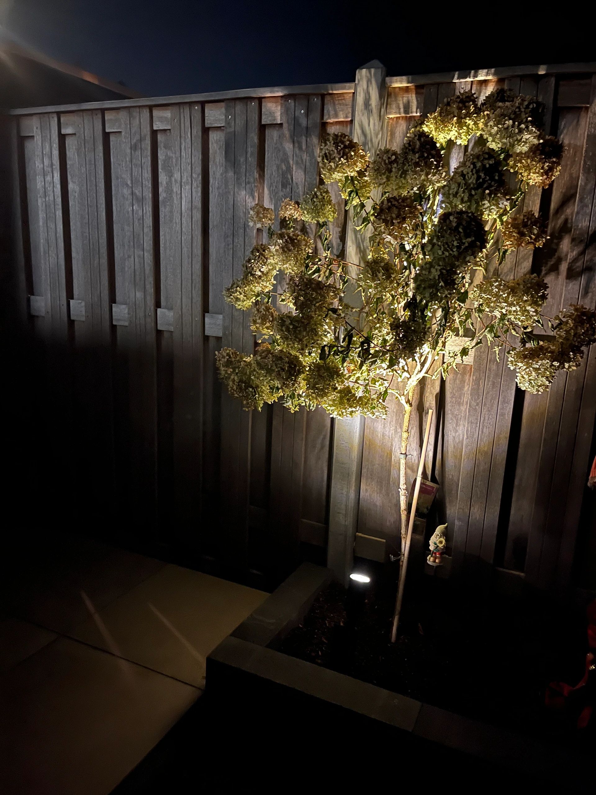 Solar spot Accent met grondspies warm wit