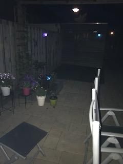 Solarlamp Glance RGB met schemersensor