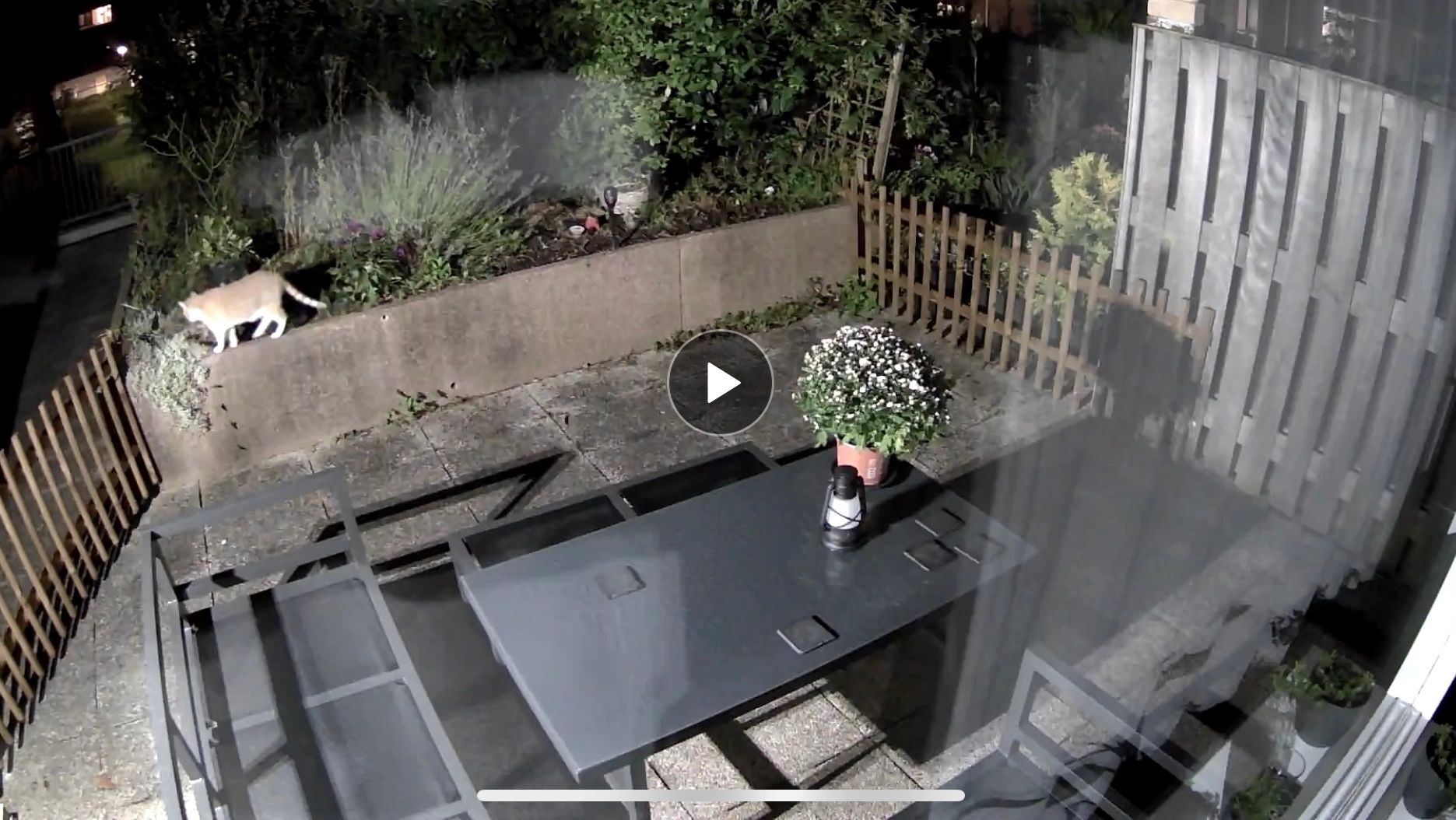 Solar beveiligingslamp James II met bewegingsmelder en los paneel