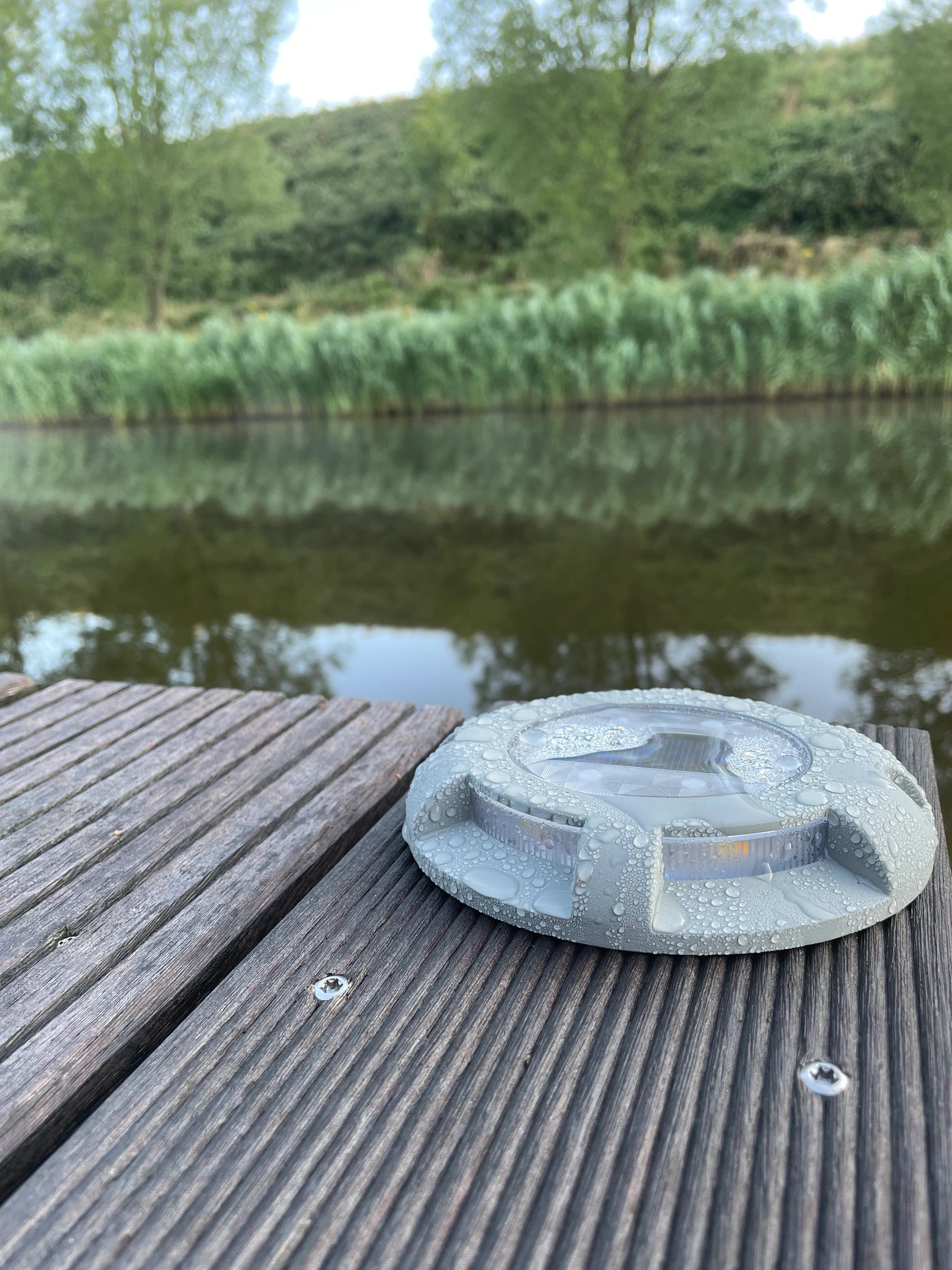 Solar grondspot Shield op zonne energie voordeelset van 4 stuks