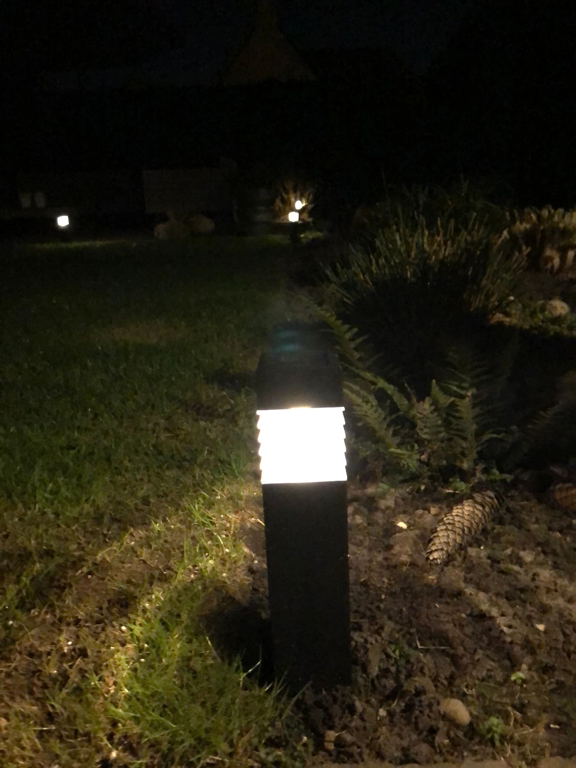 Solar priklamp Condor met warm wit licht set van 2