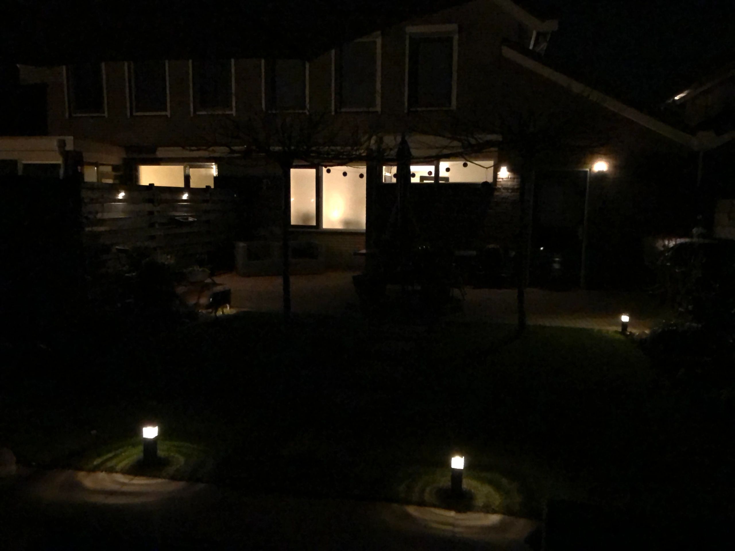 Solar priklamp Condor met warm wit licht set van 2