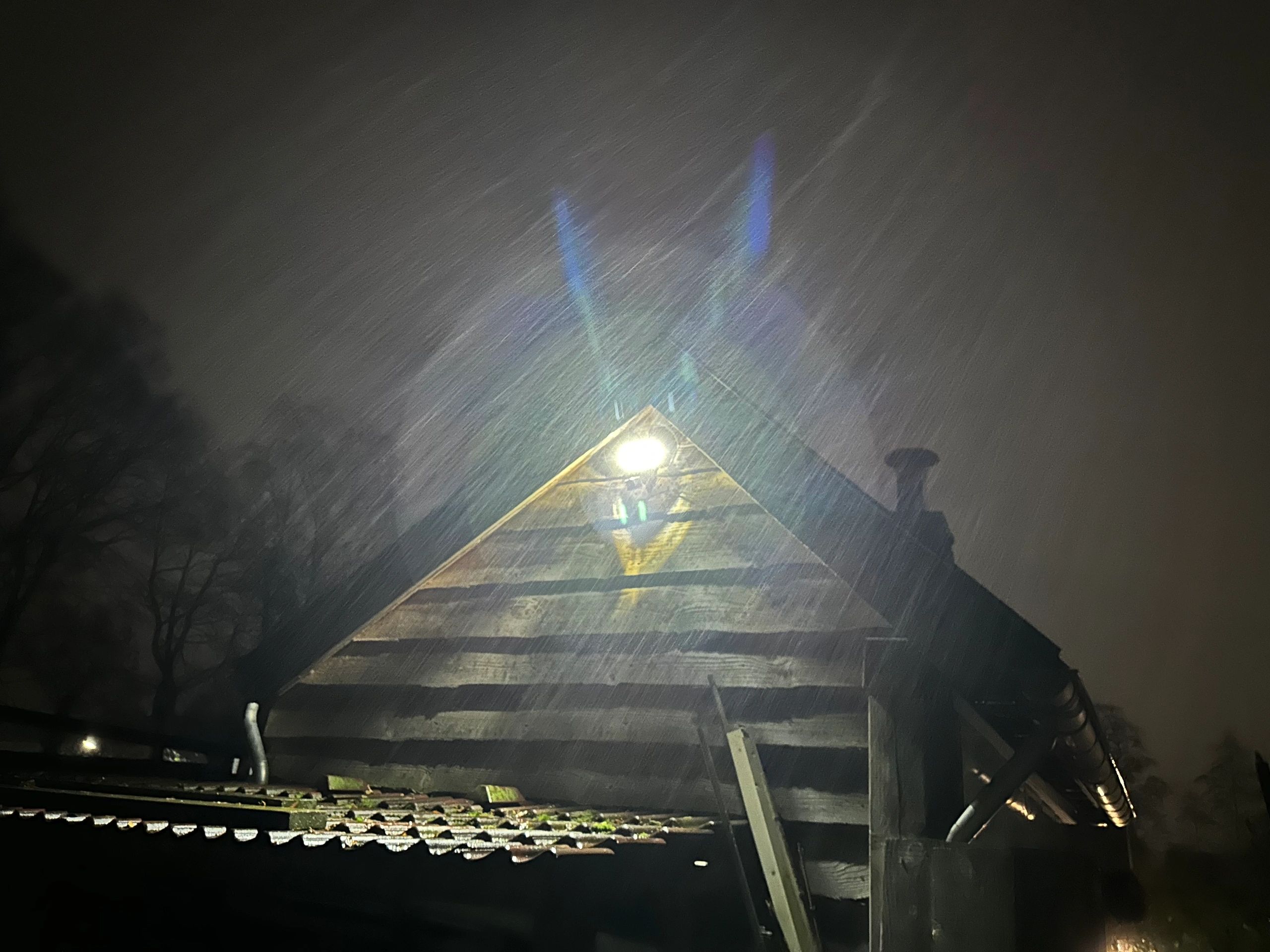 Solar beveiligingslamp James II met bewegingsmelder en los paneel