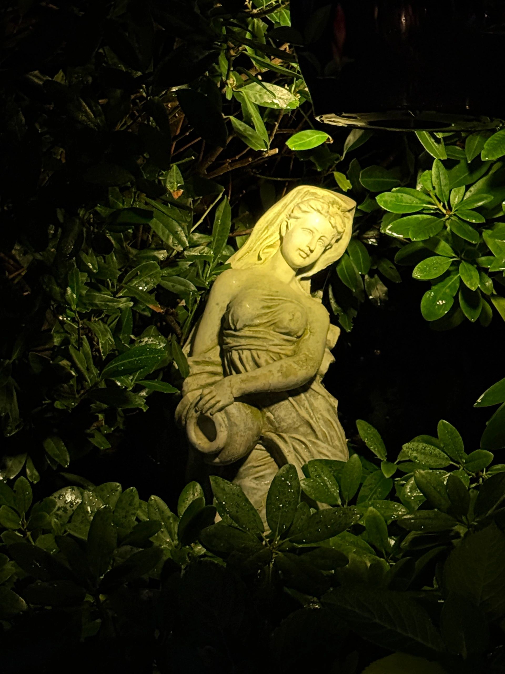 Solar spot Flood voor wandmontage of grondspies - buitenlamp op zonne energie