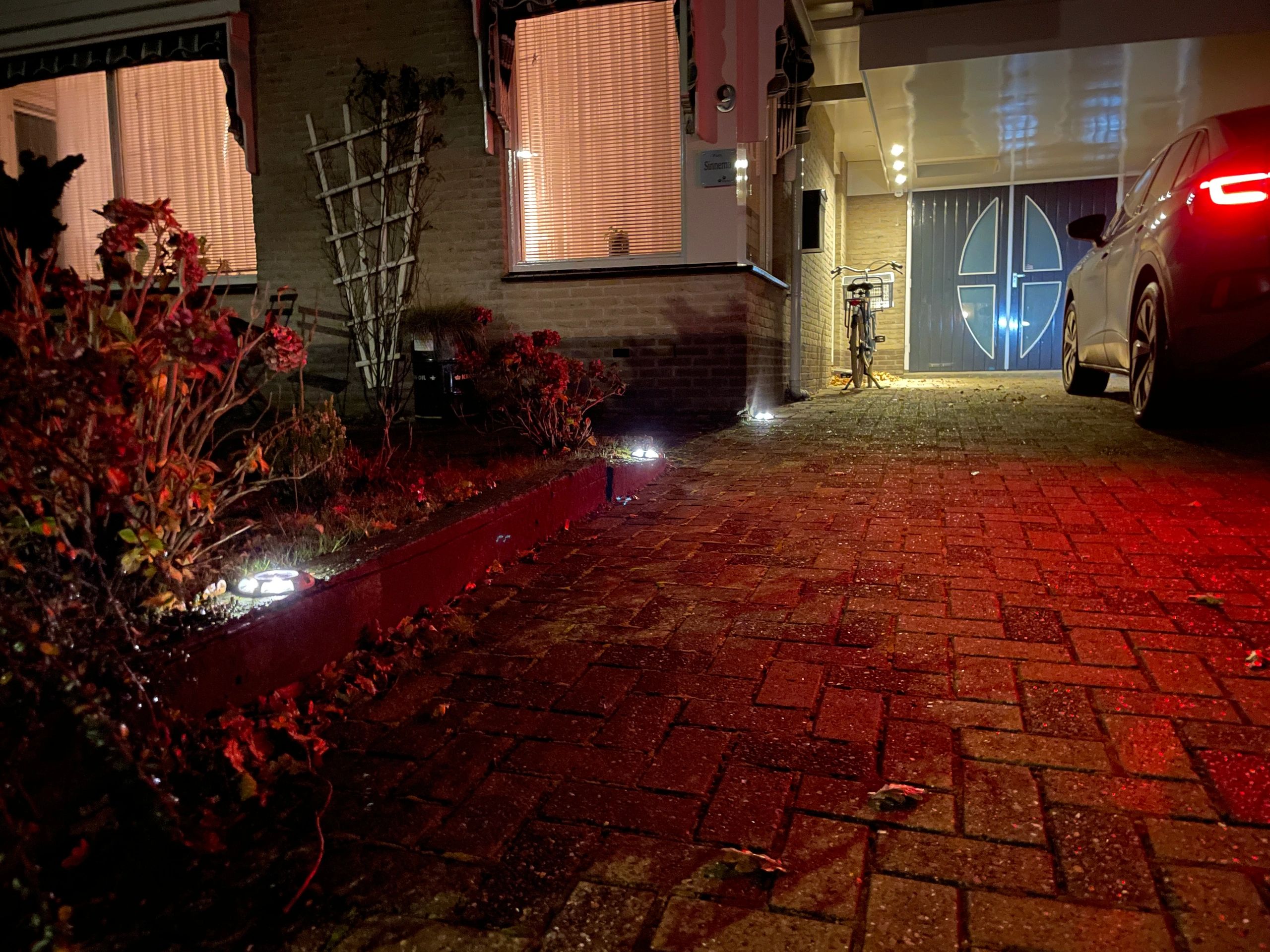 Solar grondspot Shield op zonne energie voordeelset van 4 stuks