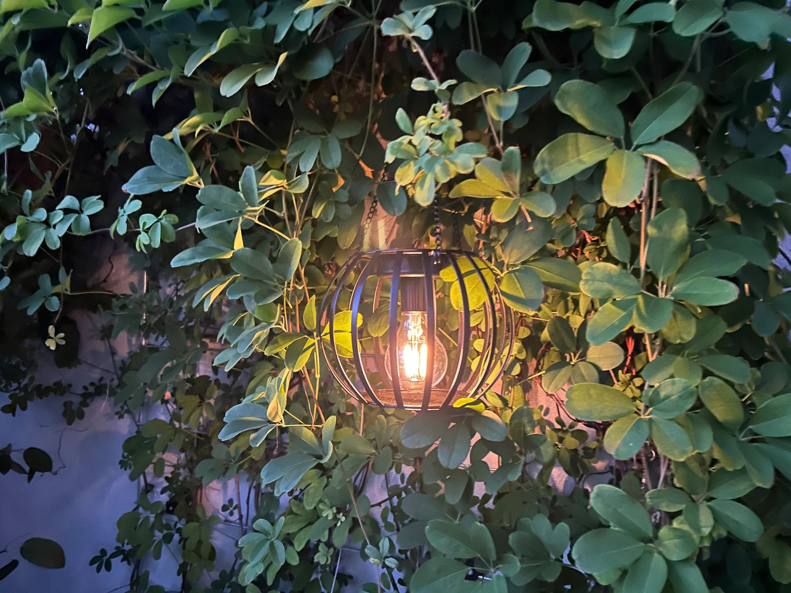 Solar hang- en tafellamp Manor op zonne-energie - Voordeelset van 2 stuks