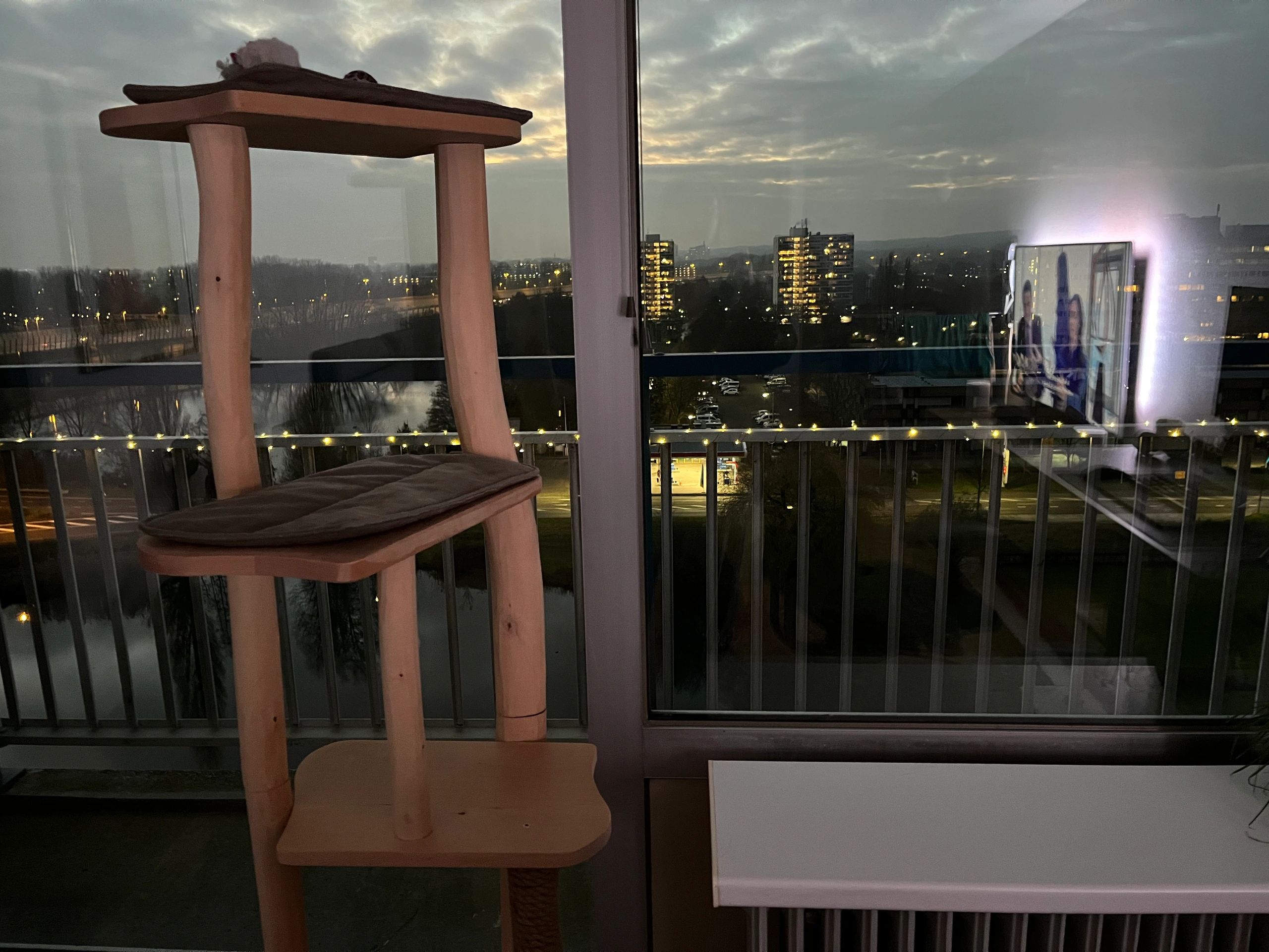 Solar lichtsnoer Twinkle met 100 leds in koperdraad