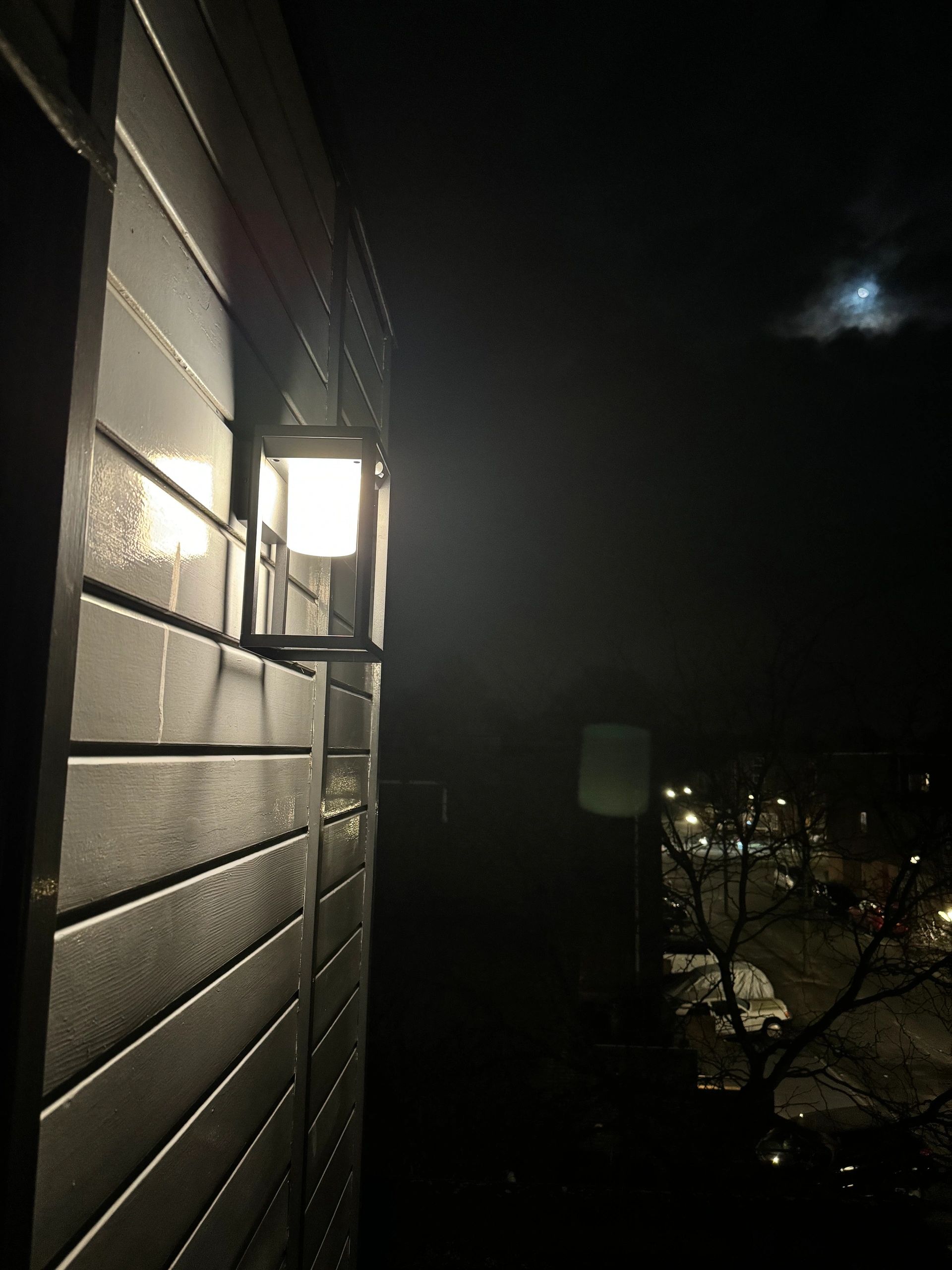 Solar LED wandlamp Svea op zonne energie