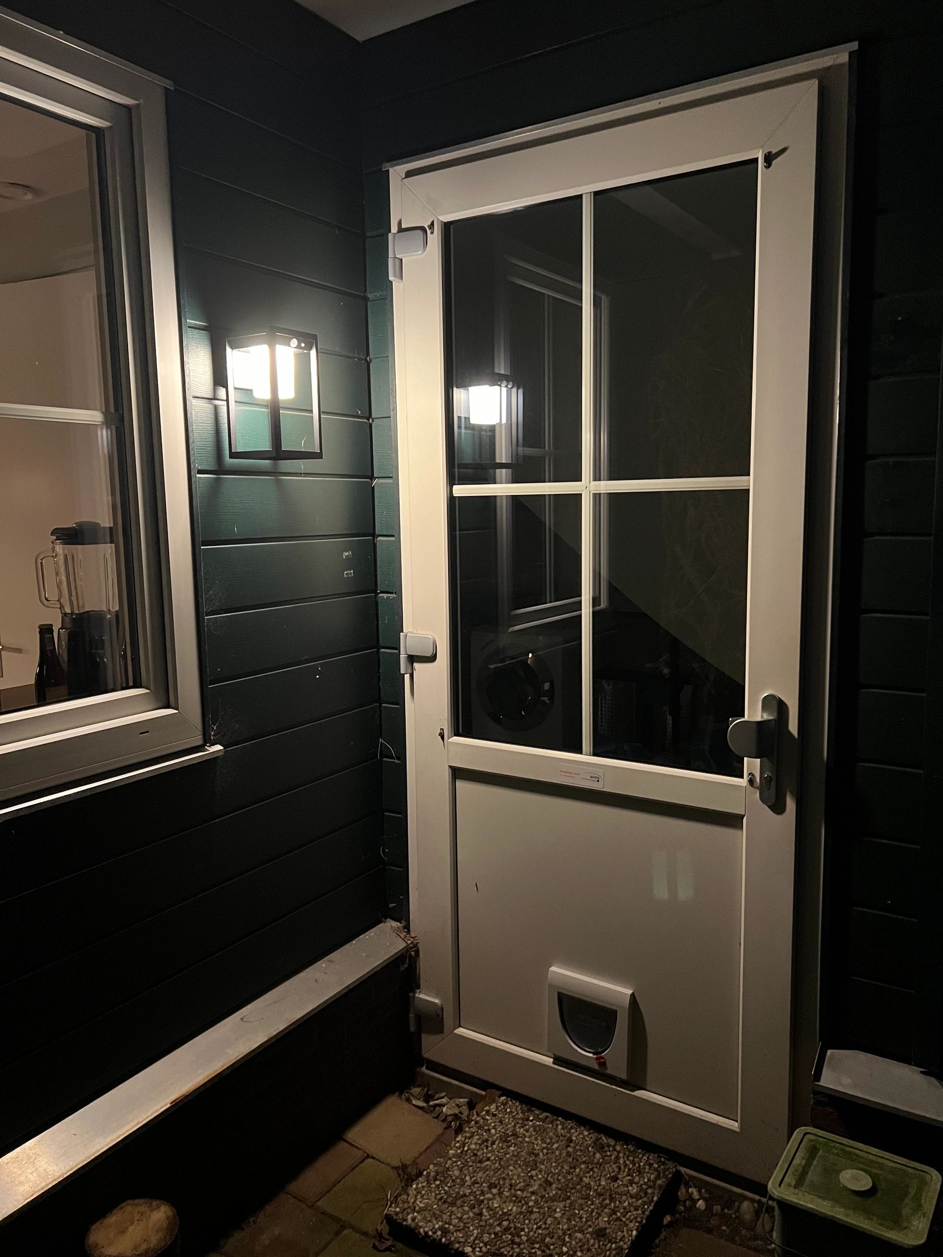 Solar LED wandlamp Svea op zonne energie