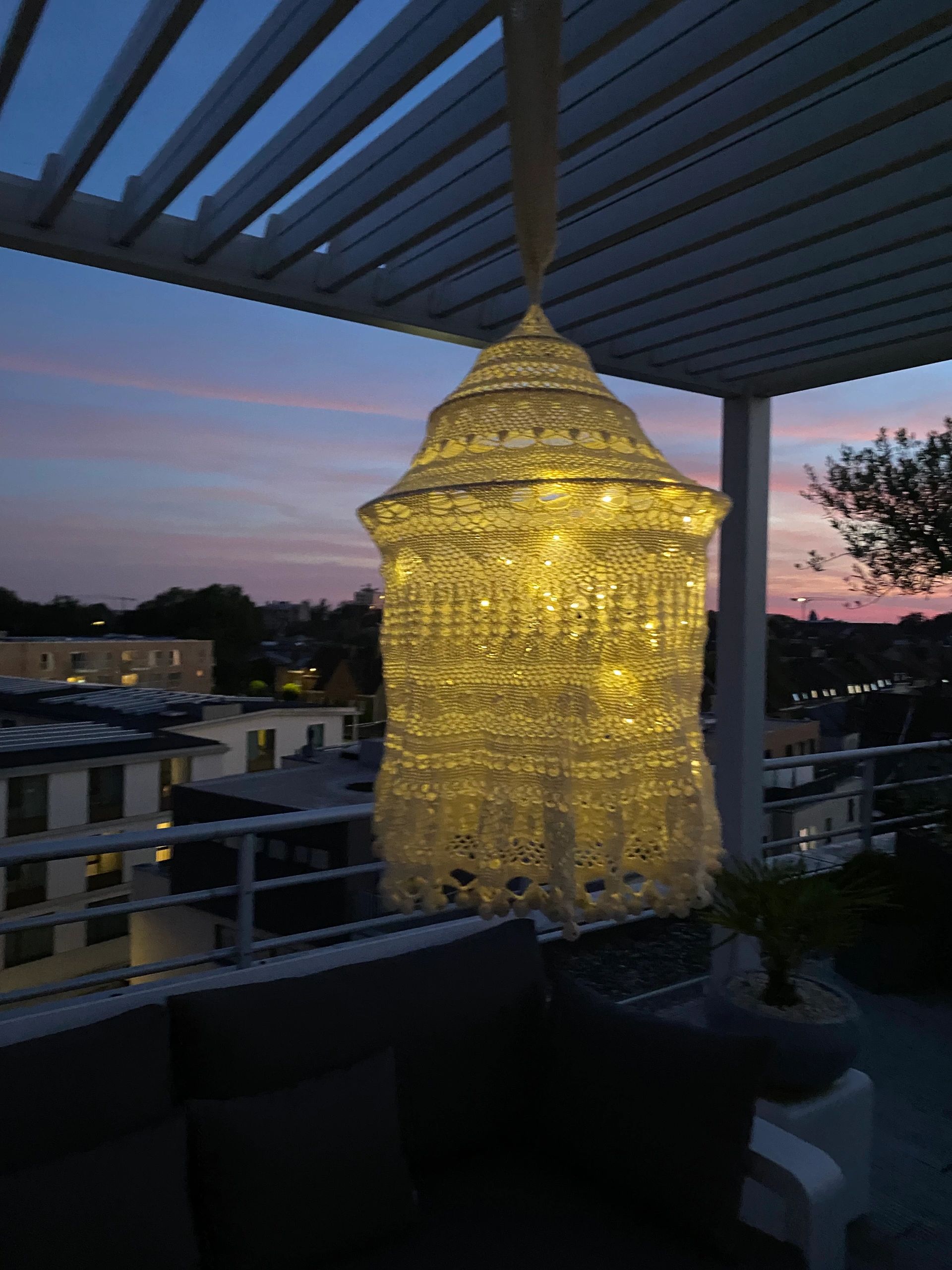 Solar lichtsnoer Twinkle met 100 leds in koperdraad