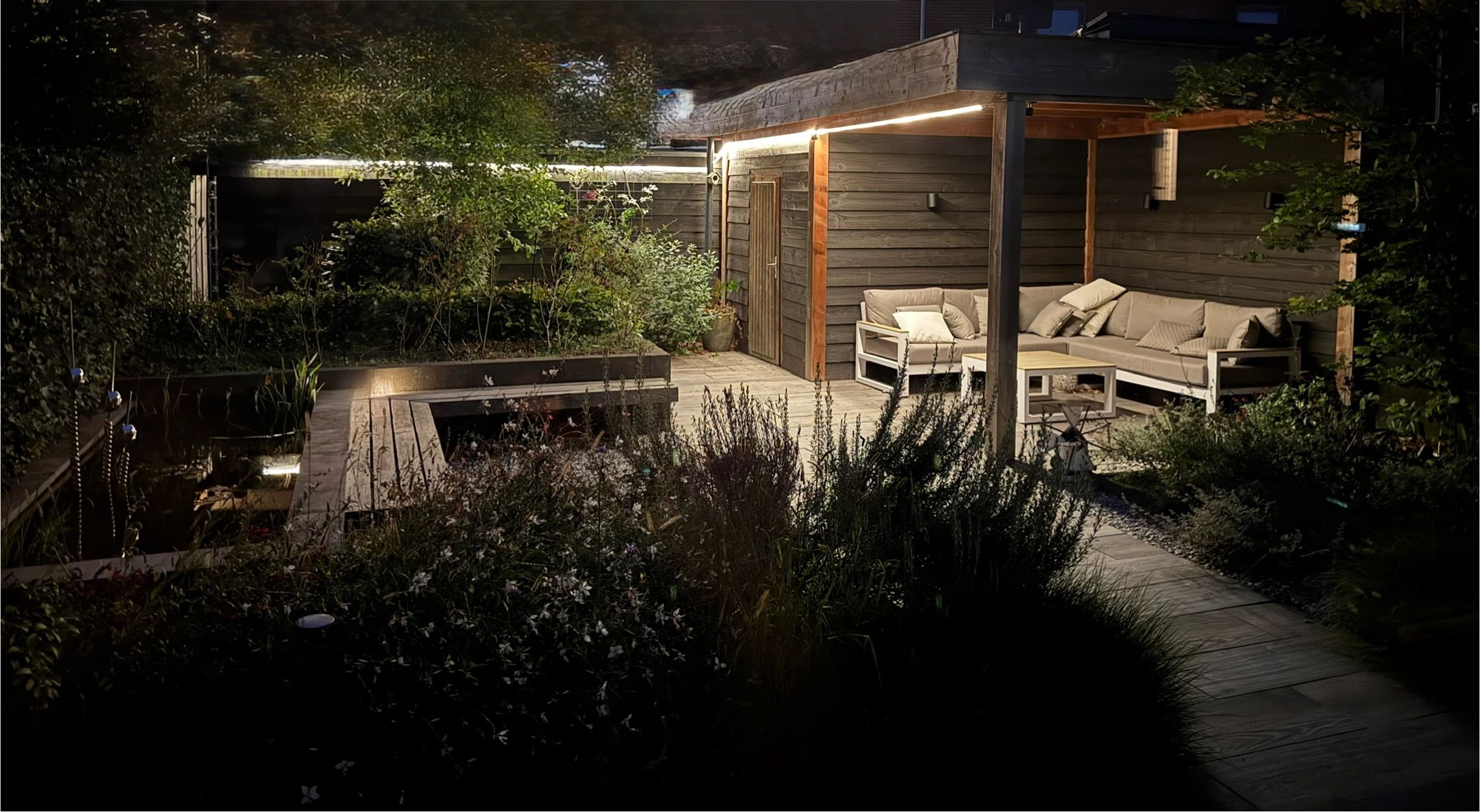 Solar led strip Lina van 5 meter