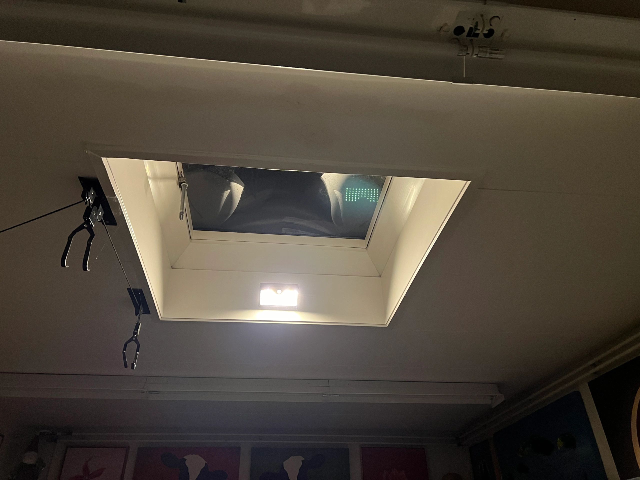 Solar buitenlamp wandlamp Motion IV met bewegingsmelder op zonne energie