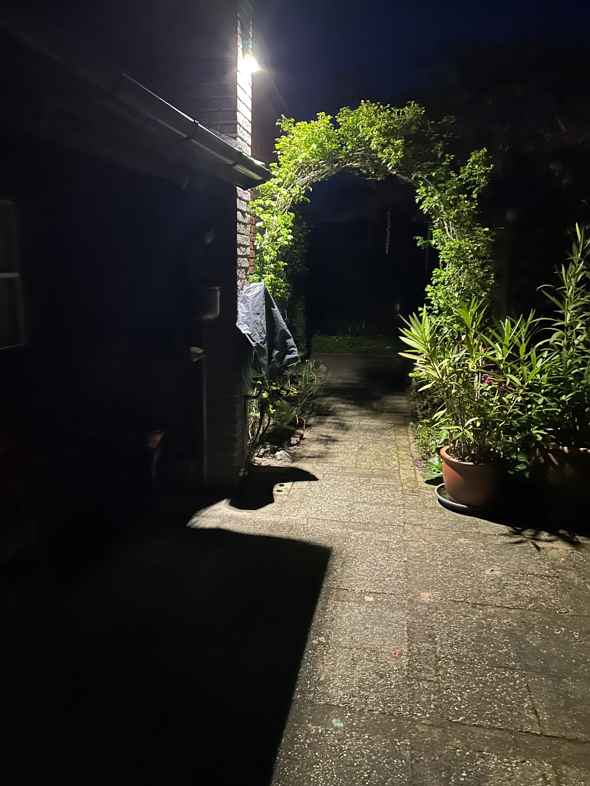 Solar Wandlamp Beam | Helder wit licht | Met bewegingssensor