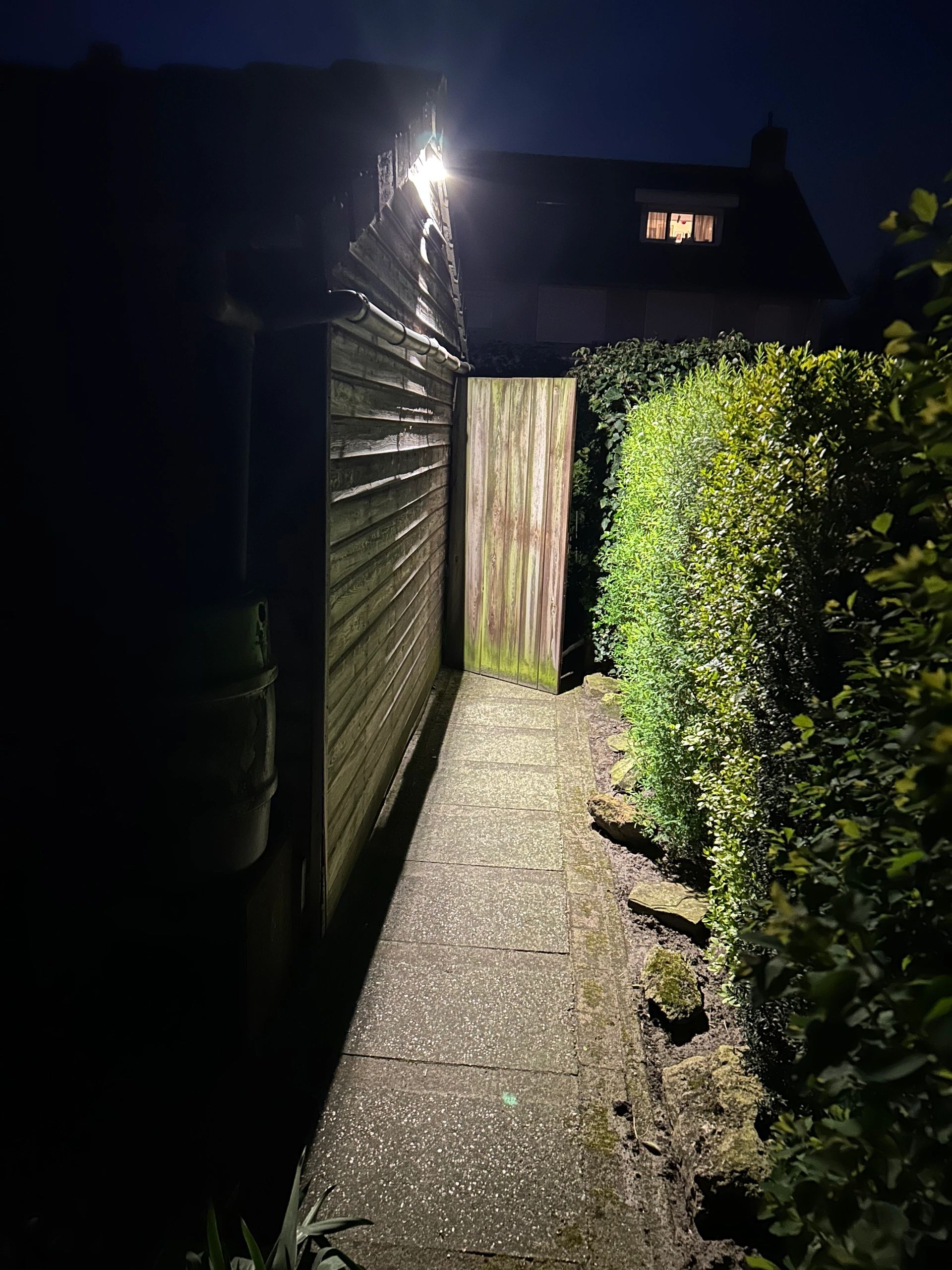 Solar Wandlamp Beam | Helder wit licht | Met bewegingssensor