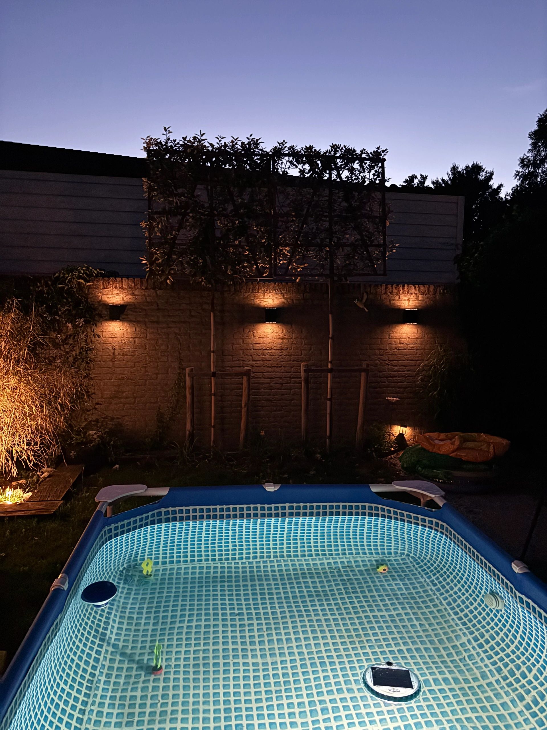 Solar lichtslinger Chain met 25 led filament lampen