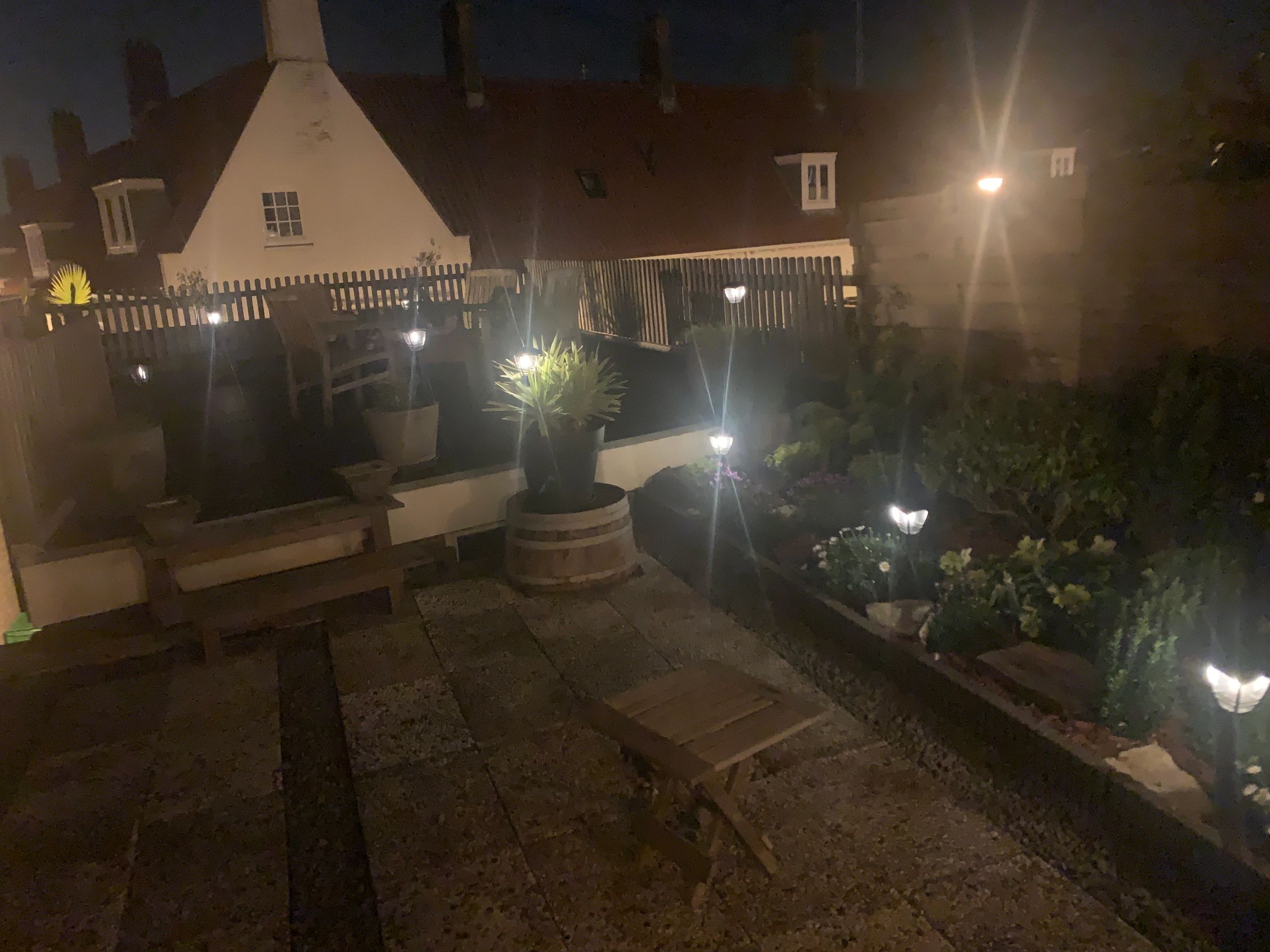 Solar LED priklamp Prickle | Warm wit licht | Voordeelset van 4 stuks