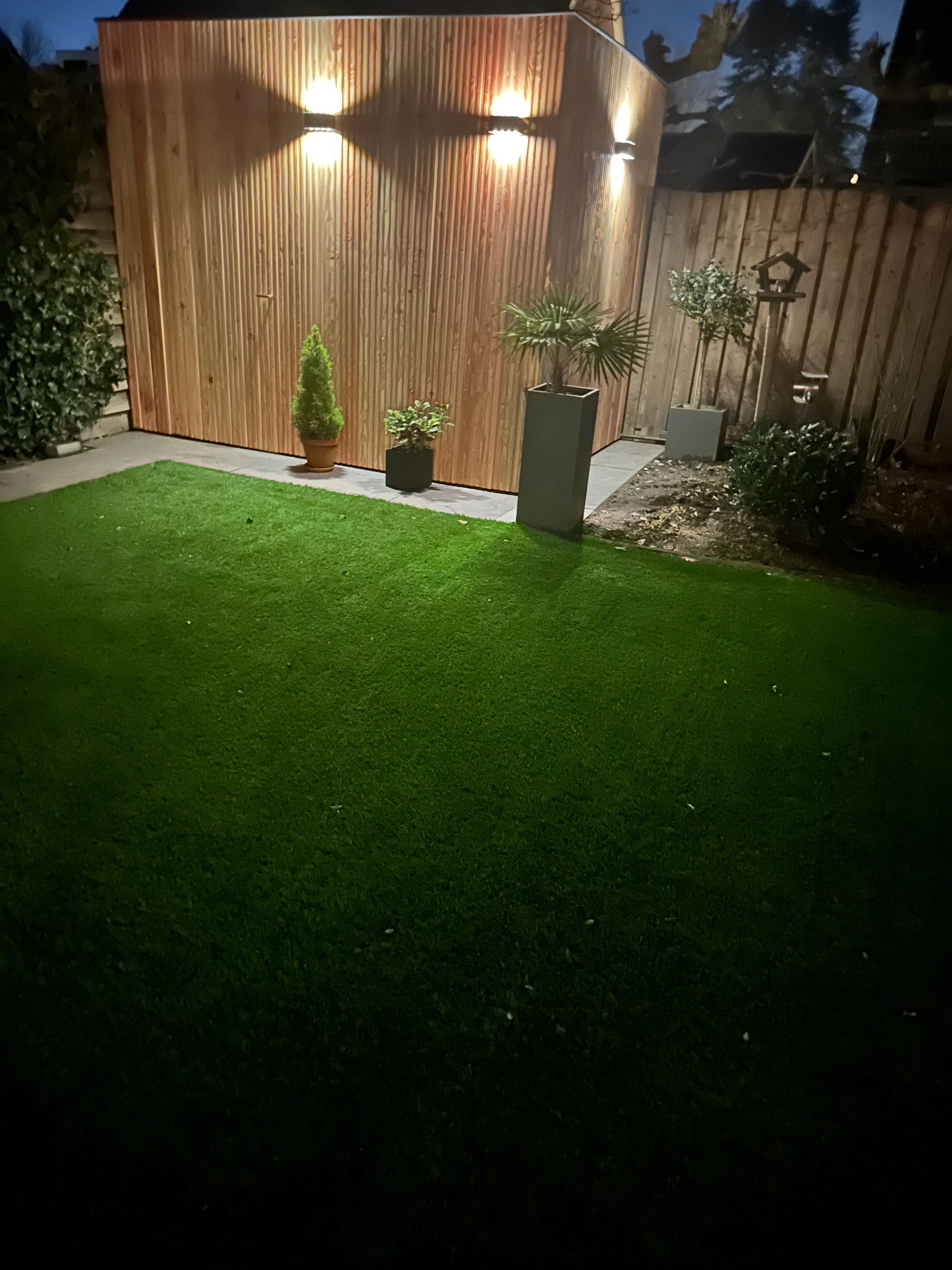 3X Solar wandlamp Flint RVS met bewegingsmelder op zonne energie