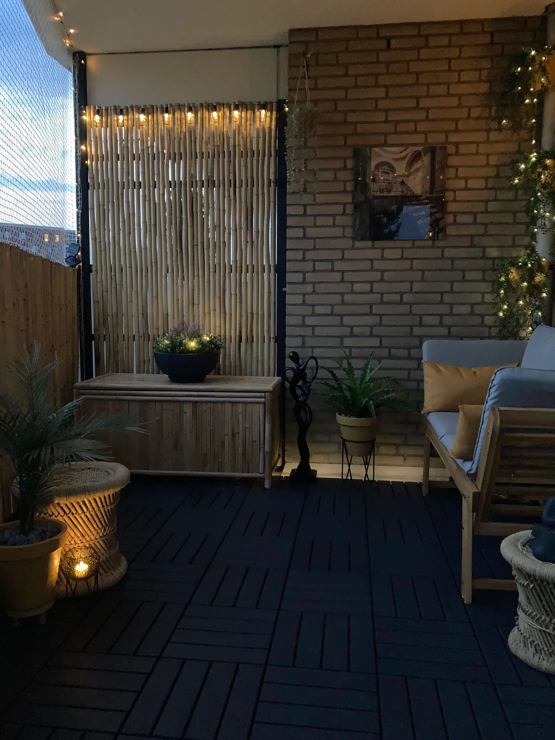 Solar lichtsnoer Twinkle | Warm witte leds | 10 meter