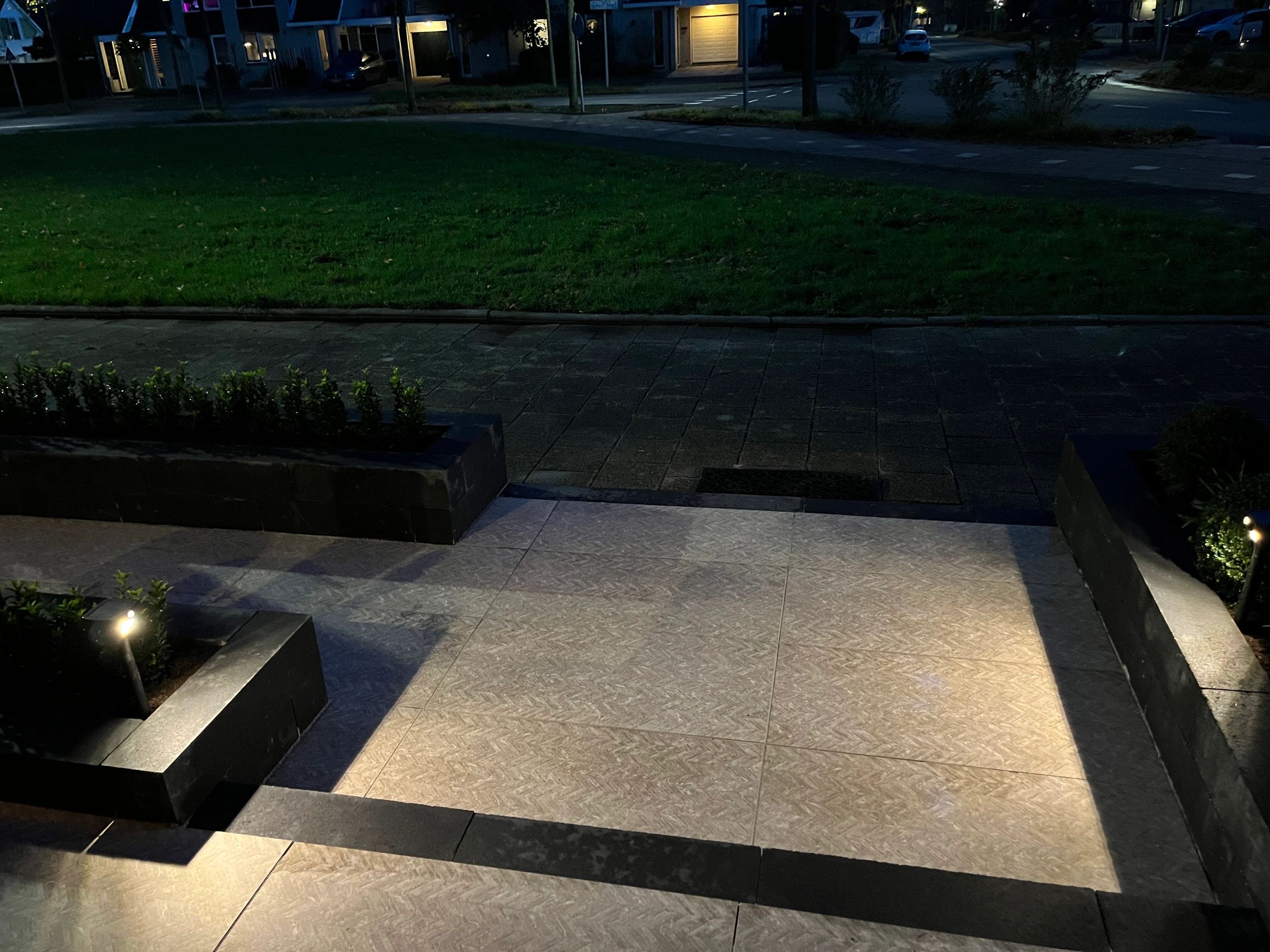 Solar priklamp Move II padverlichting zwart met bewegingssensor