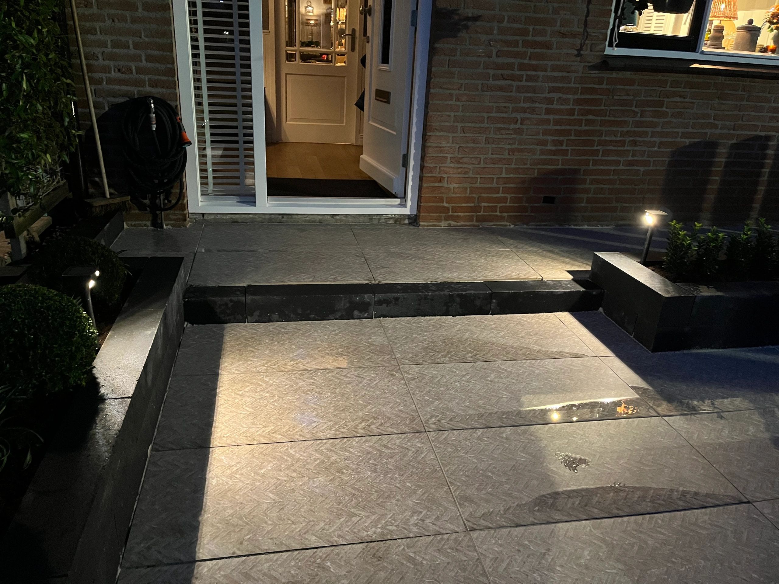 Solar priklamp Move II padverlichting zwart met bewegingssensor