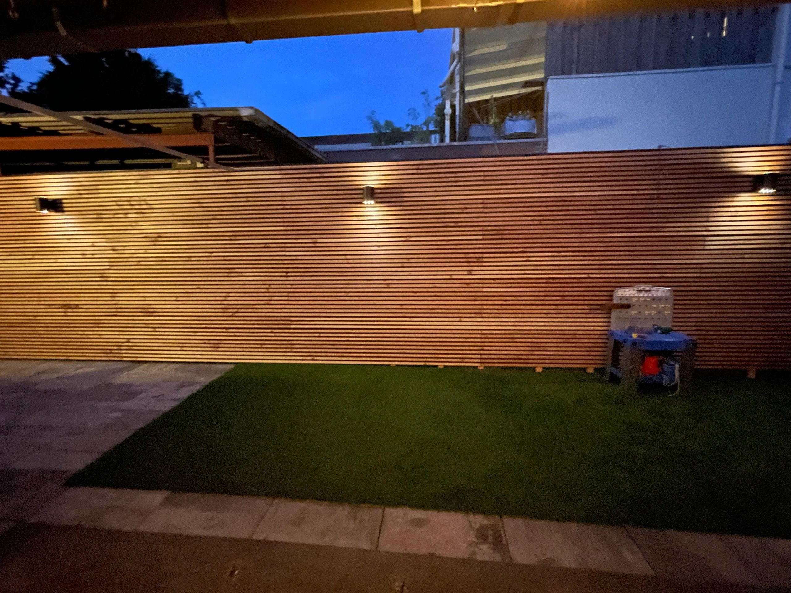 Solar LED wandlamp up downlight Sverre rond - Voordeelset van 2 stuks