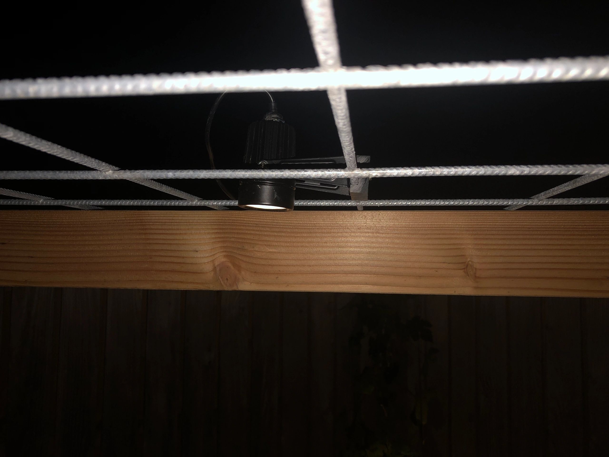 Solar spot Twins met twee spots en los solarpaneel