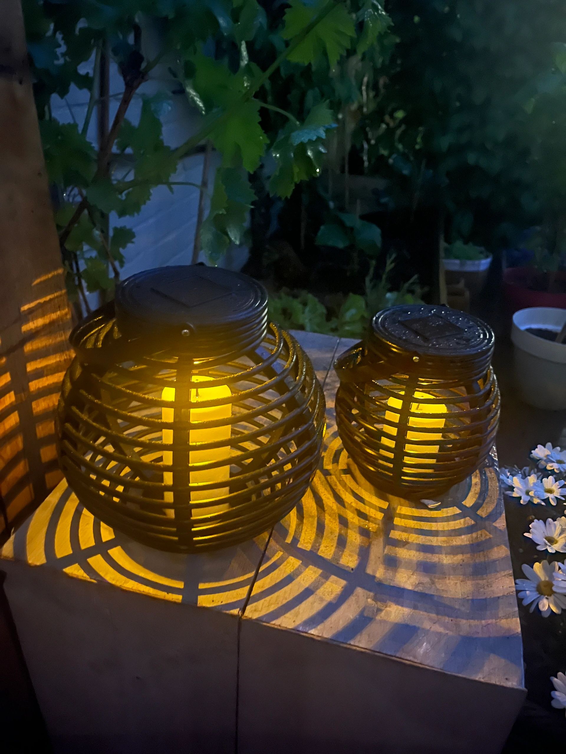 Solar Basket Small voordeelset 3 lampen op zonne energie
