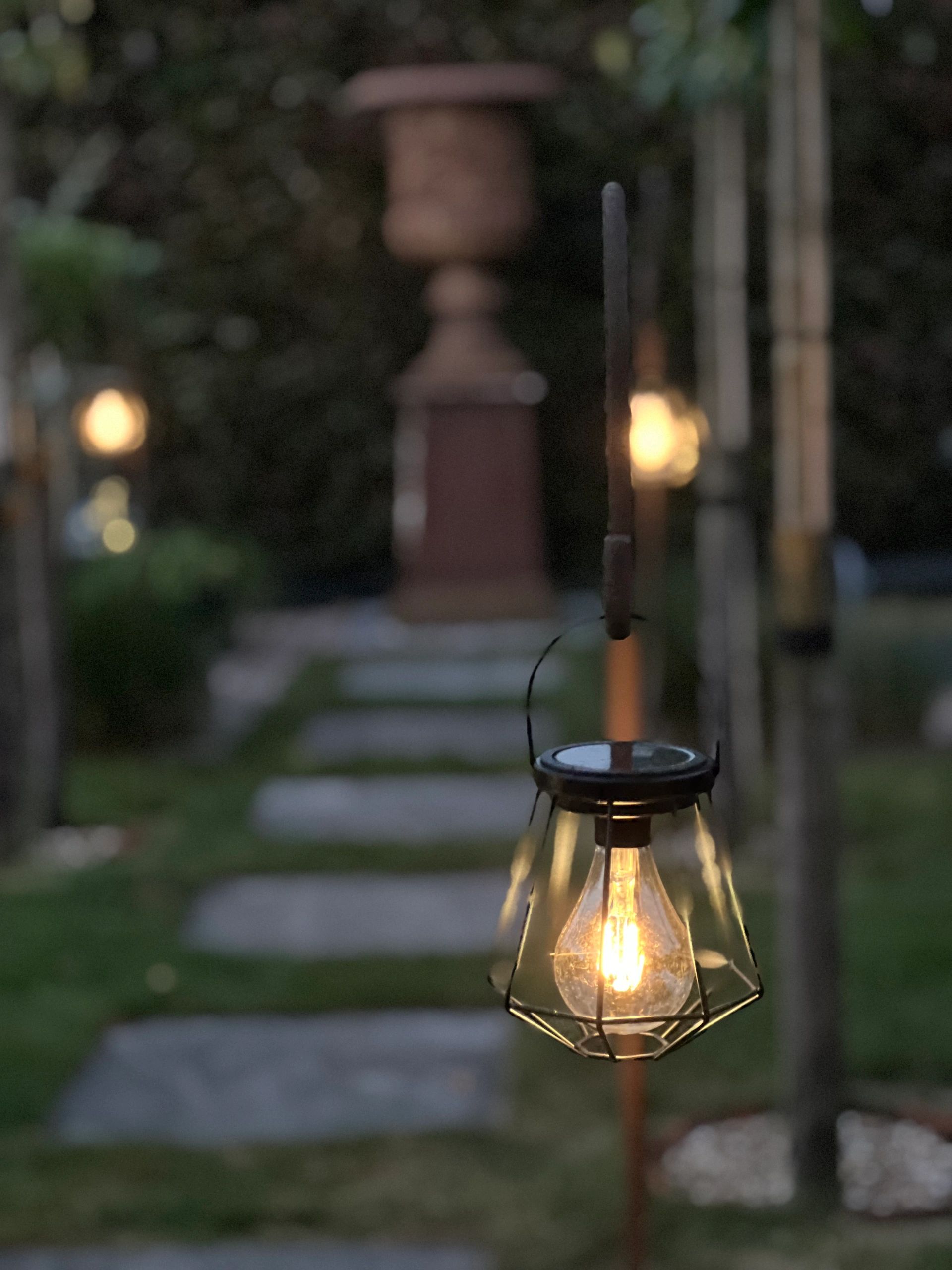 Solarlamp Vogue | Hang- en tafellamp | Voordeelset 3 stuks