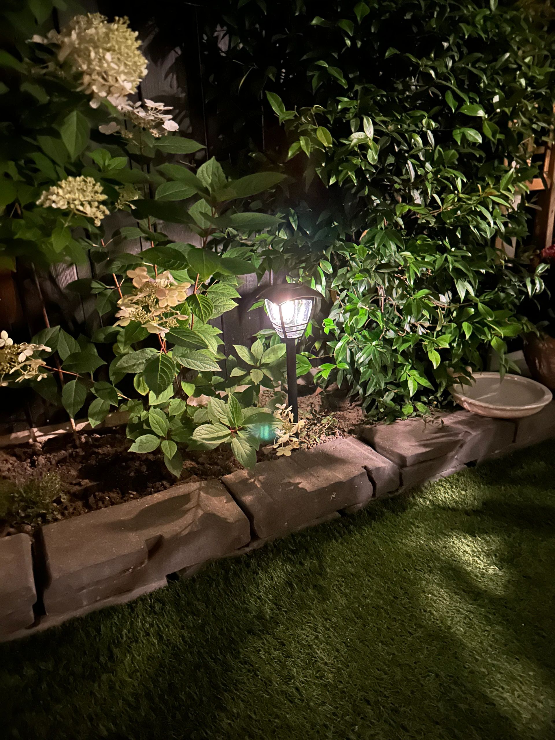 Solar priklamp Prickle met warm wit licht voordeelset van 4