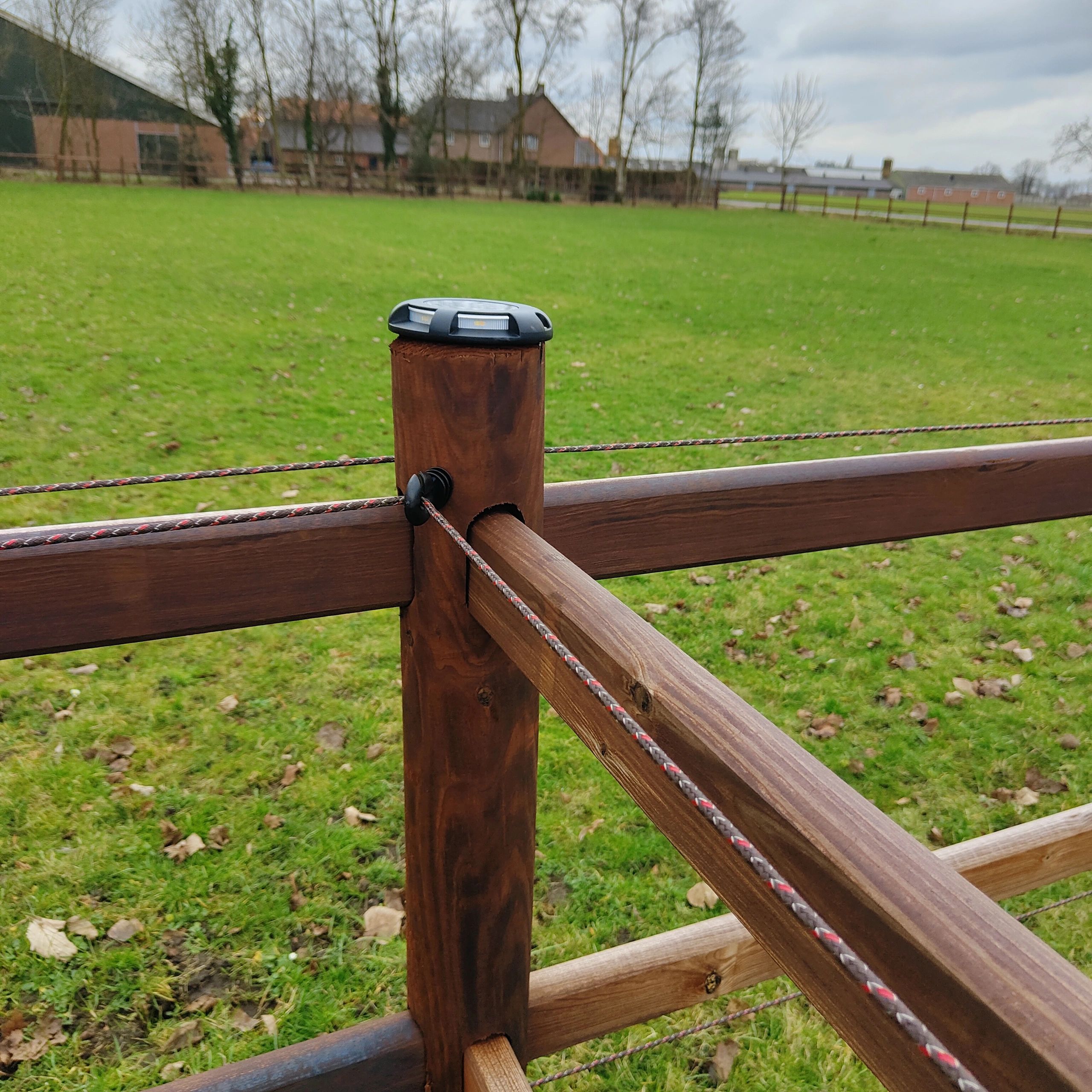 Solar grondspot Shield zwart op zonne energie voordeelset van 6 stuks