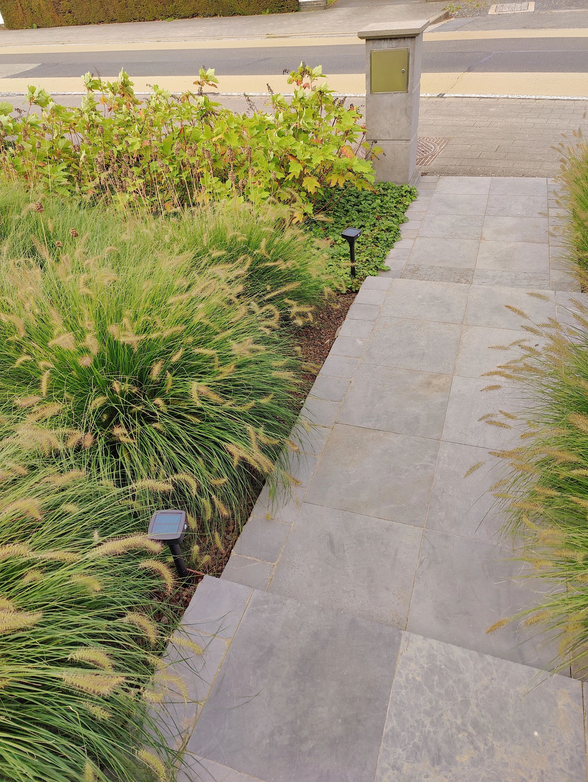 Solar priklamp Move II padverlichting zwart met bewegingssensor