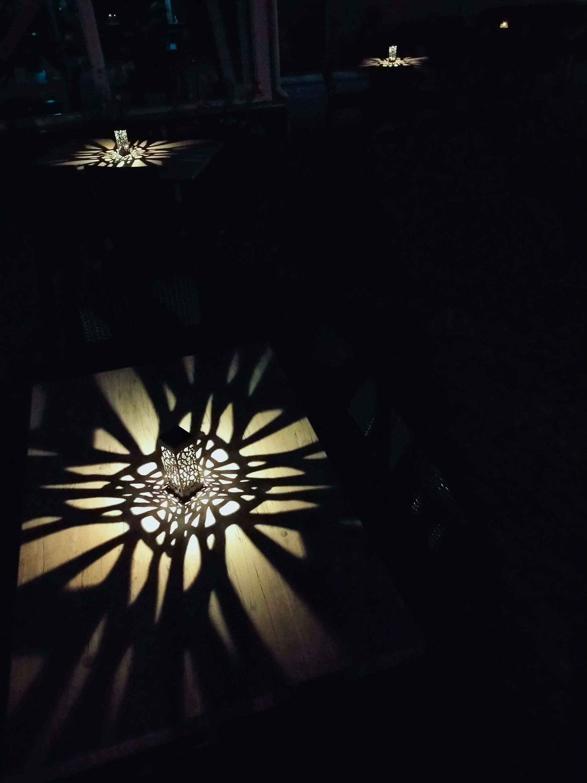 Solar priklamp Bogey met warm wit licht set van 2